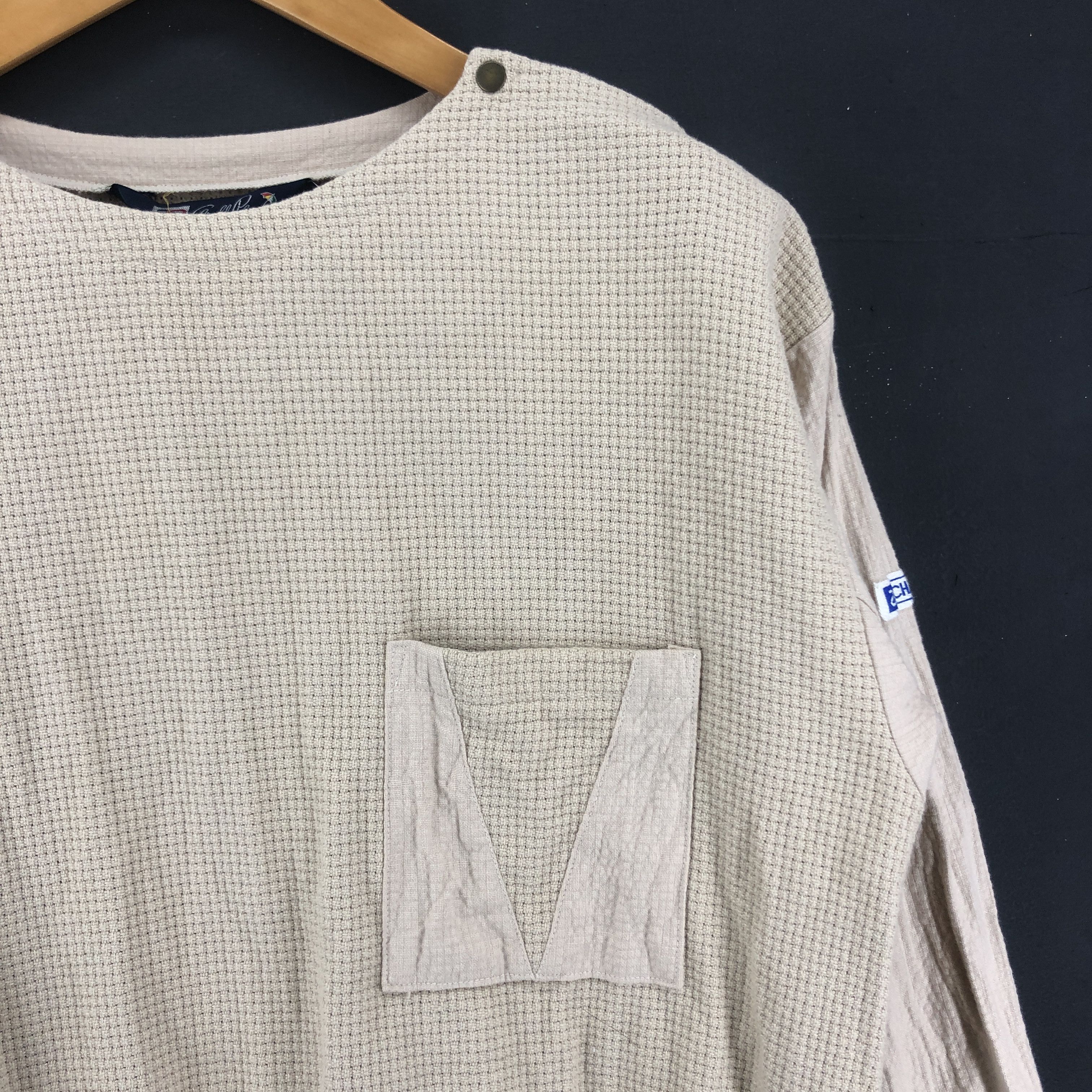 RENOWN CHARGE by ARNOLD PALMER Crew Neck Sweatshirt #2008-12 Size US M / EU 48-50 / 2 - 2 Thumbnail