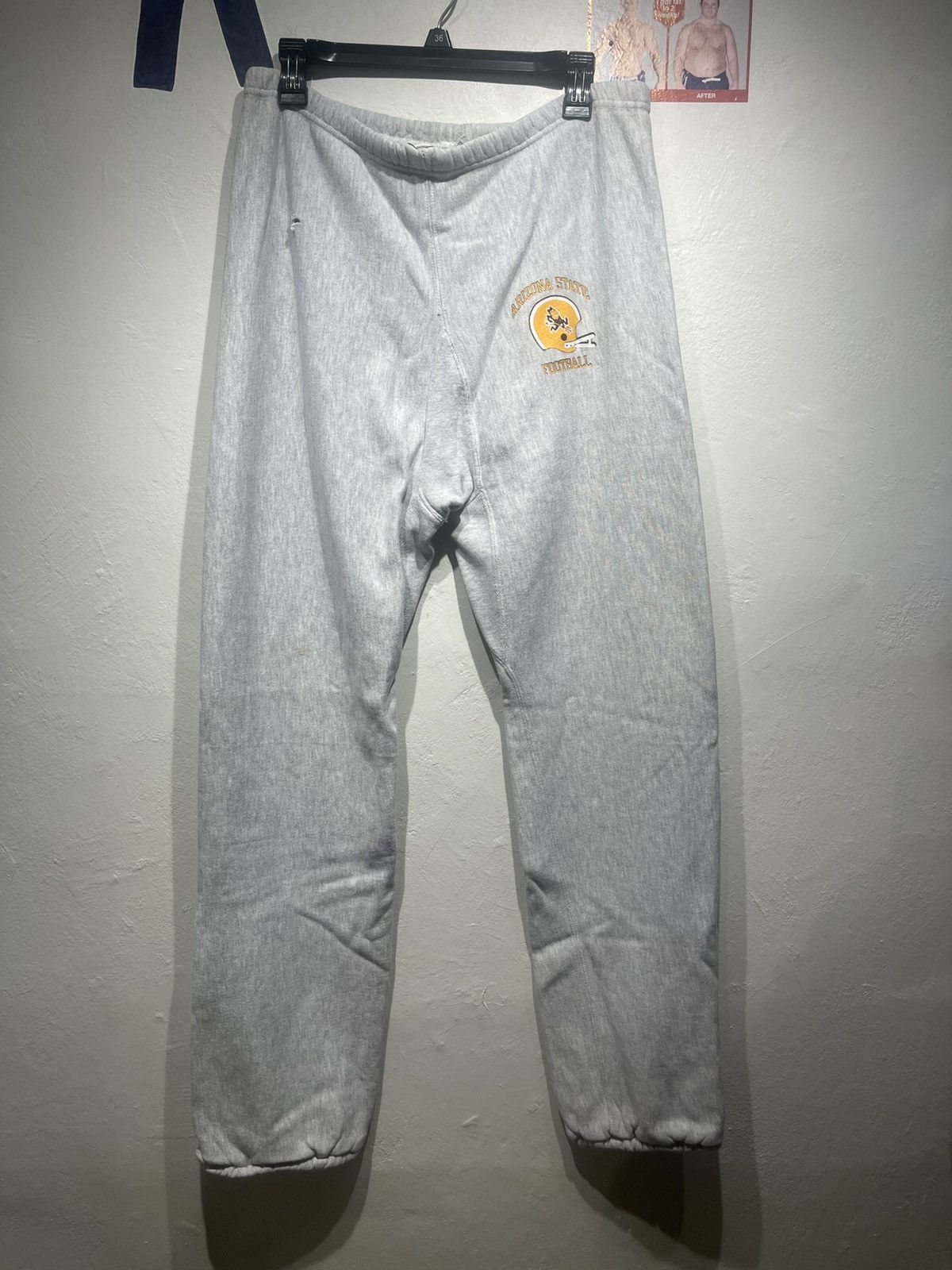 Champion × Vintage Vintage 80s Champion warmup Arizona State Football pants Size US 32 / EU 48 - 1 Thumbnail