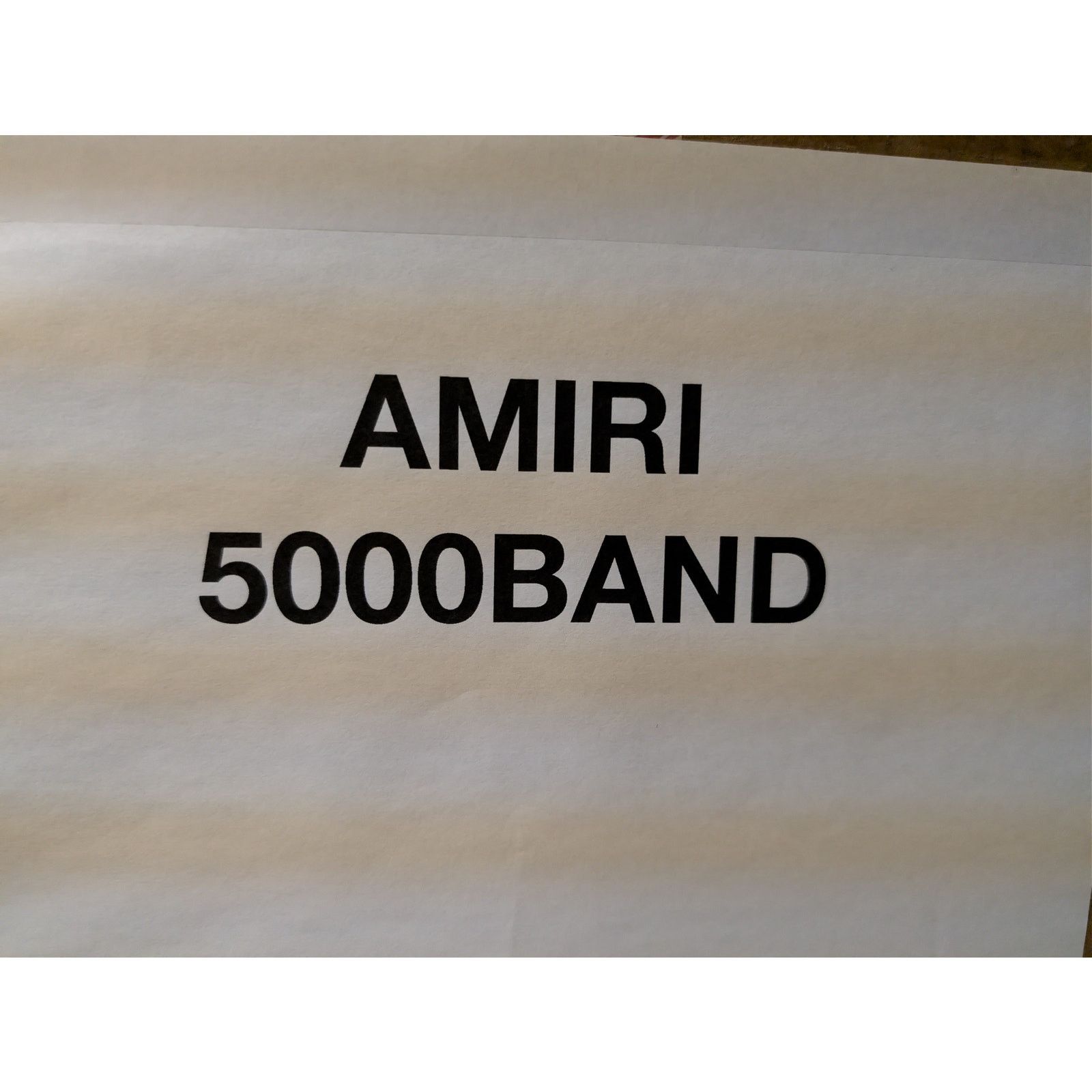 Amiri o1rshd1 Q:3 / Size: OS / Cashmere Fingerless Gloves in Black Size ONE SIZE - 9 Thumbnail