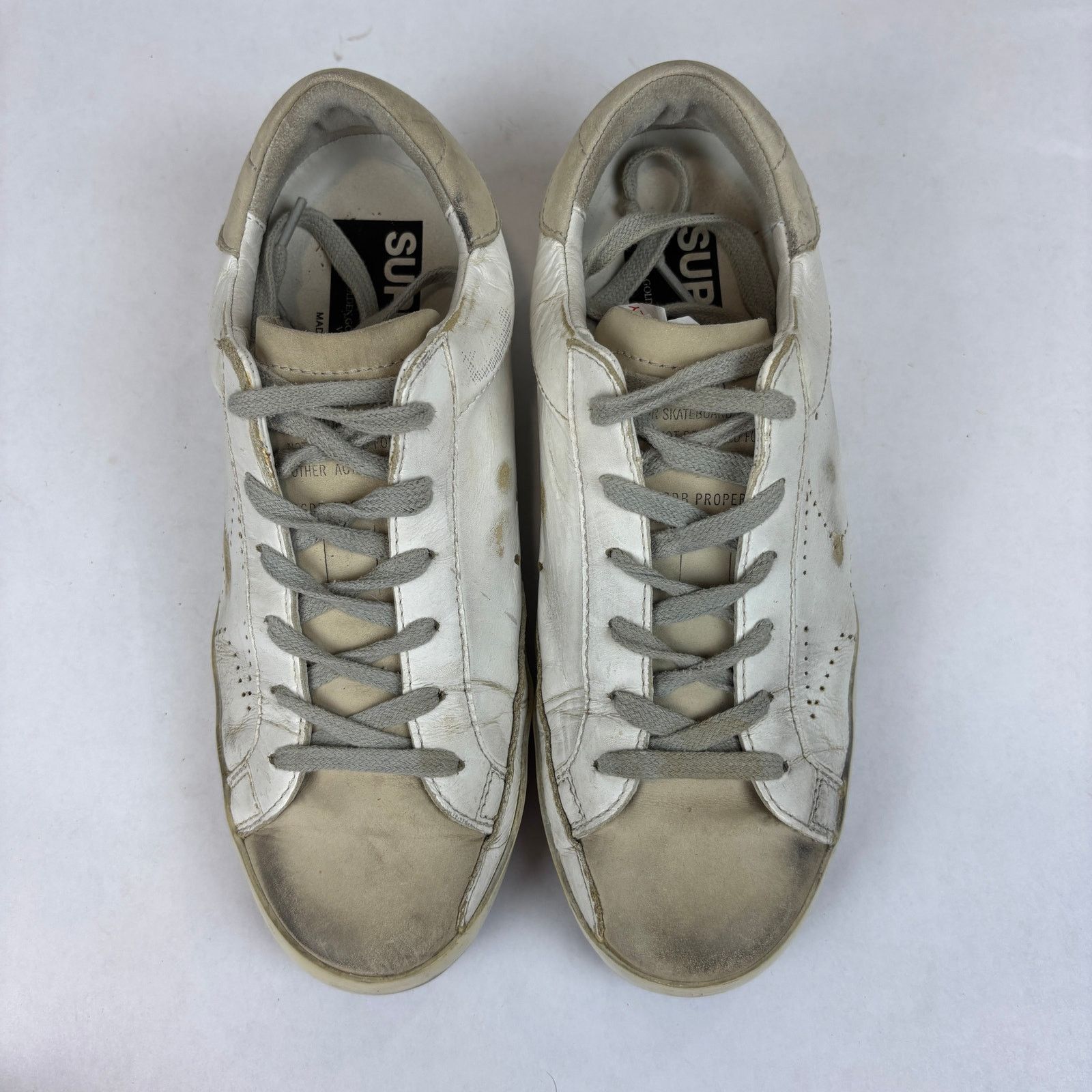 Golden Goose Golden Goose Superstar Shoes Sneakers Women's 37 US 7 Size US 7 / IT 37 - 6 Thumbnail