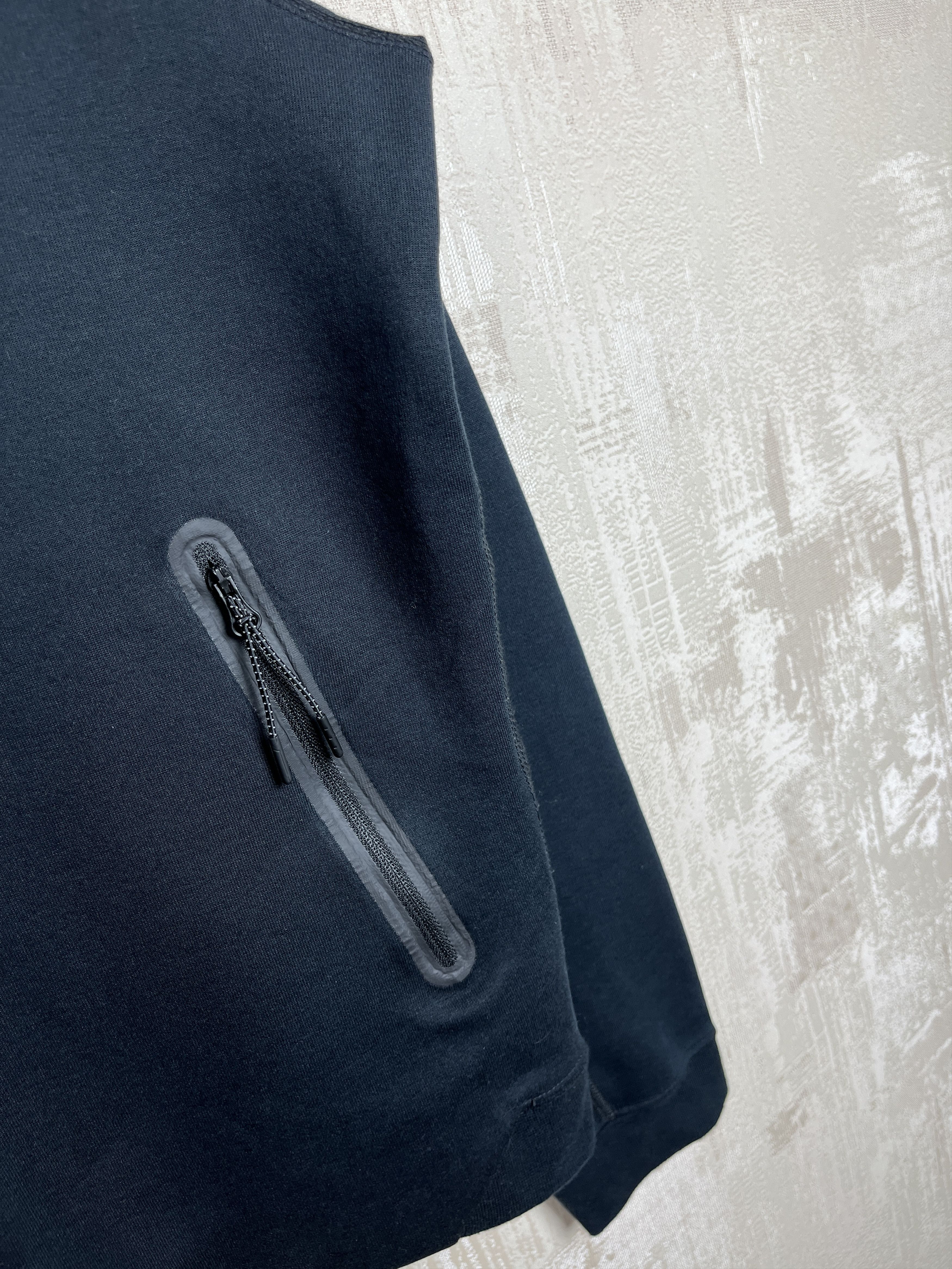 Nike Nike Tech Fleece Varsity Track Bomber Jacket Size US S / EU 44-46 / 1 - 7 Thumbnail