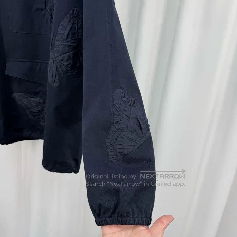 Valentino Valentino Red label butterfly embroidered jacket Size US M / EU 48-50 / 2 - 4 Thumbnail