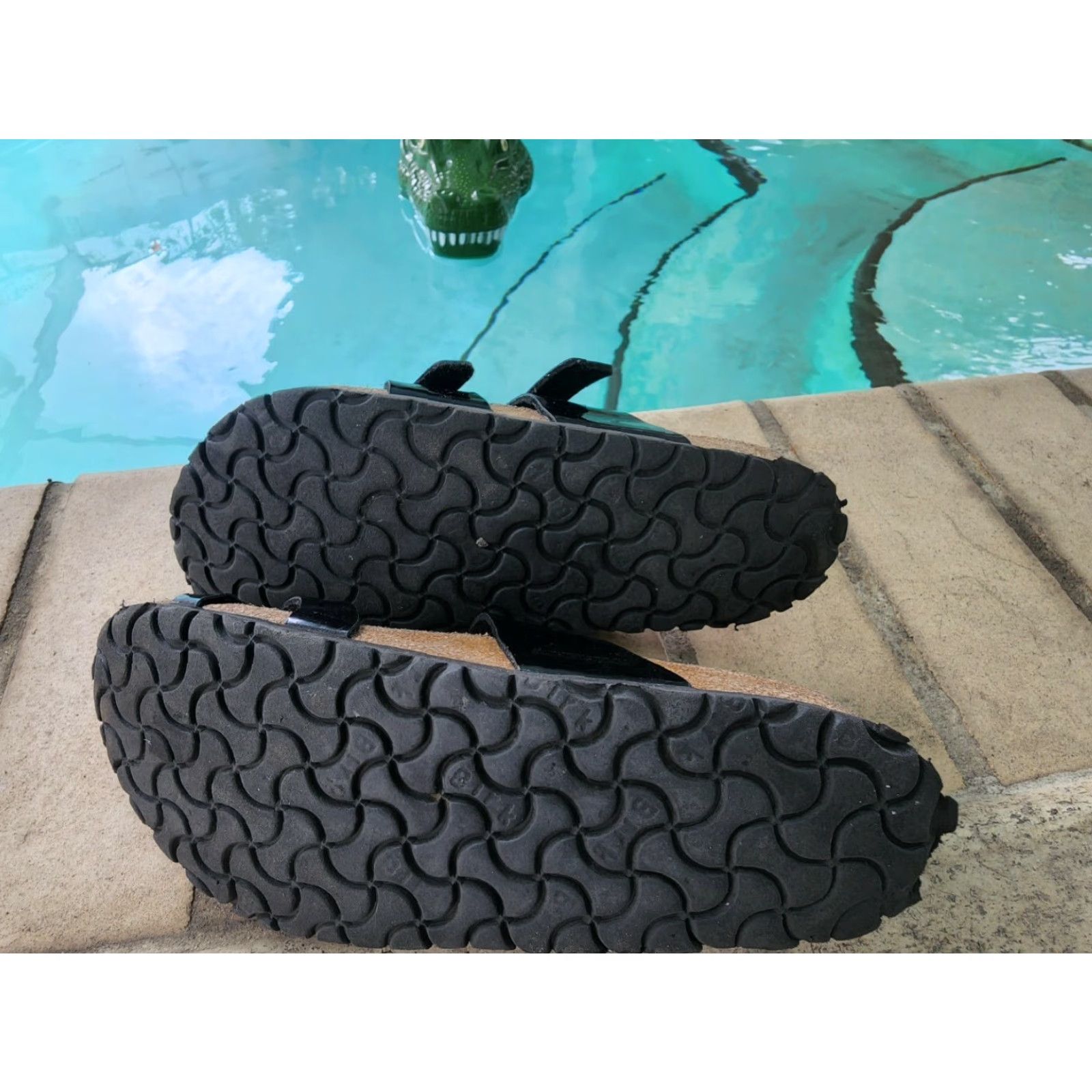Birkenstock Birkenstock Mayari Black Patent Birks Size 41 Size US 11 / IT 41 - 7 Thumbnail