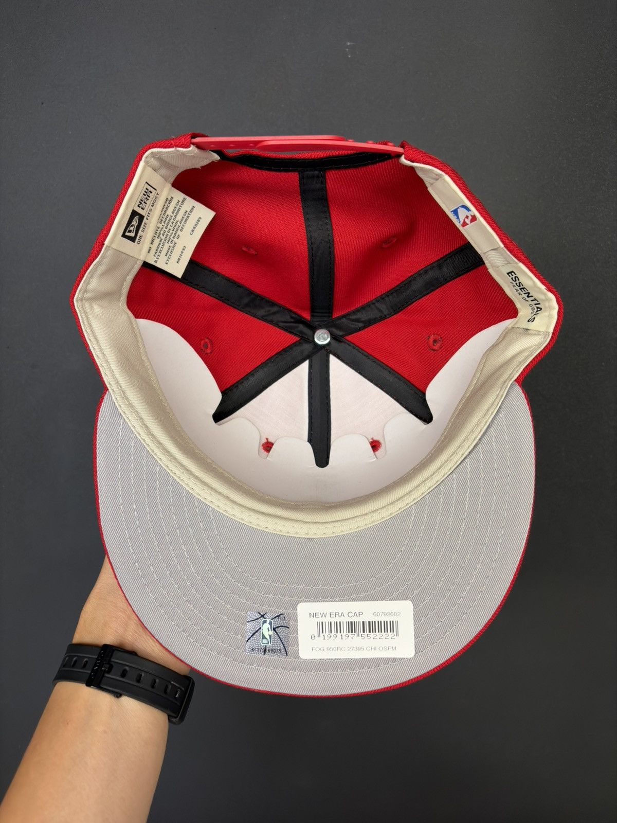Fear of God × New Era New Era x Fear of God Bulls Essentials Size ONE SIZE - 4 Thumbnail