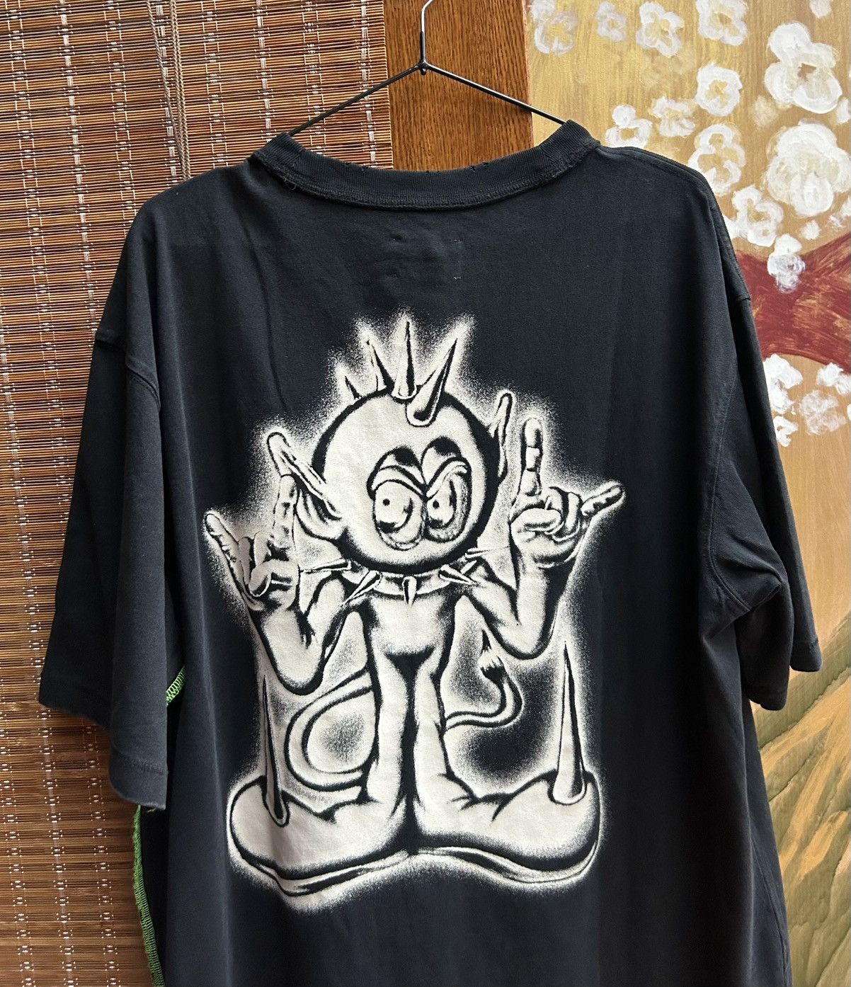 H&M × Heron Preston H2 by Heron Preston X H&M Oversized Graphic Print Tee NWOT Size US S / EU 44-46 / 1 - 4 Thumbnail
