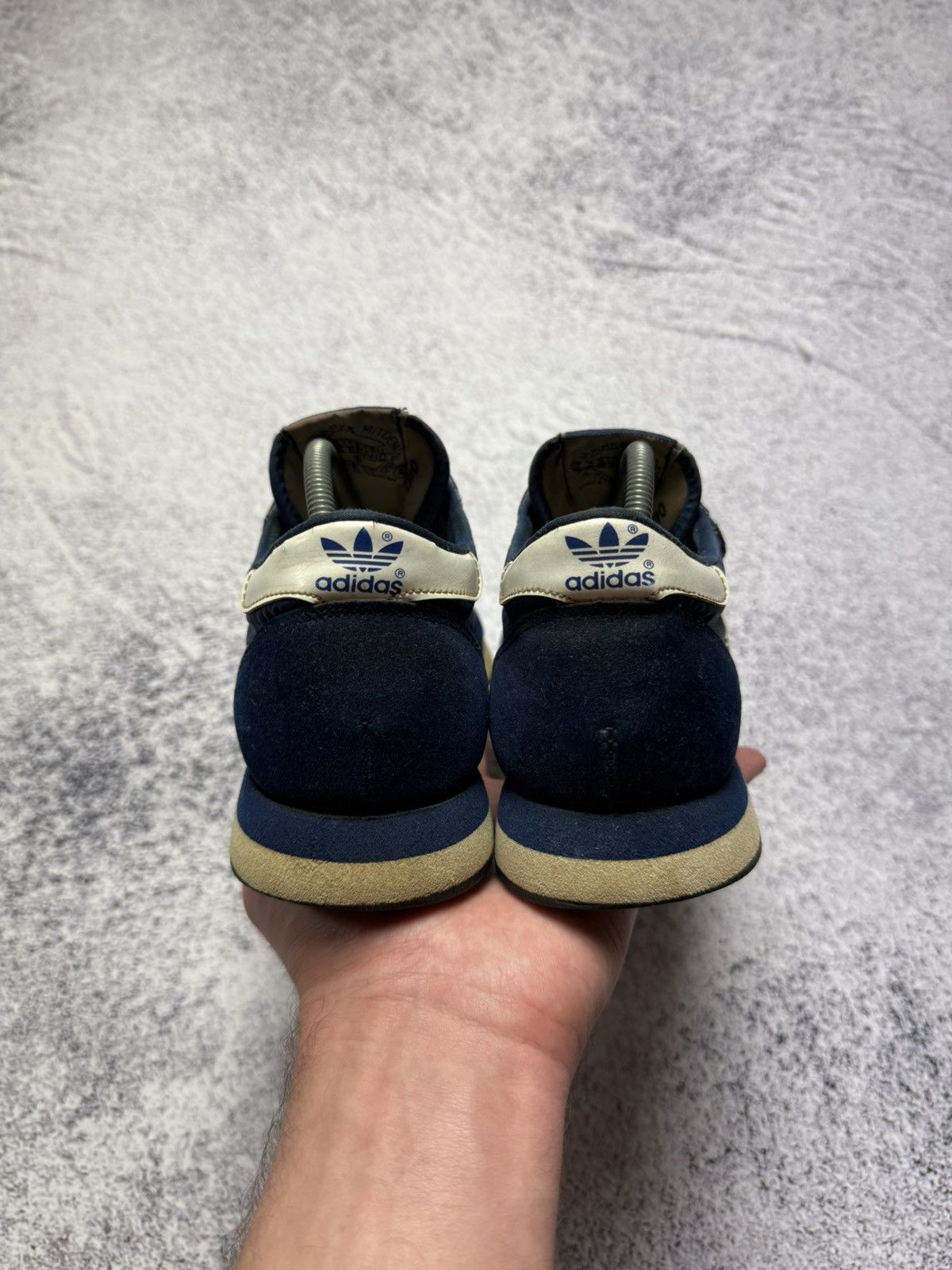 Adidas Vintage 80s Adidas Turbo Comfort Shoes Taiwan Rare Sneakers Size US 6 / EU 39 - 11 Thumbnail