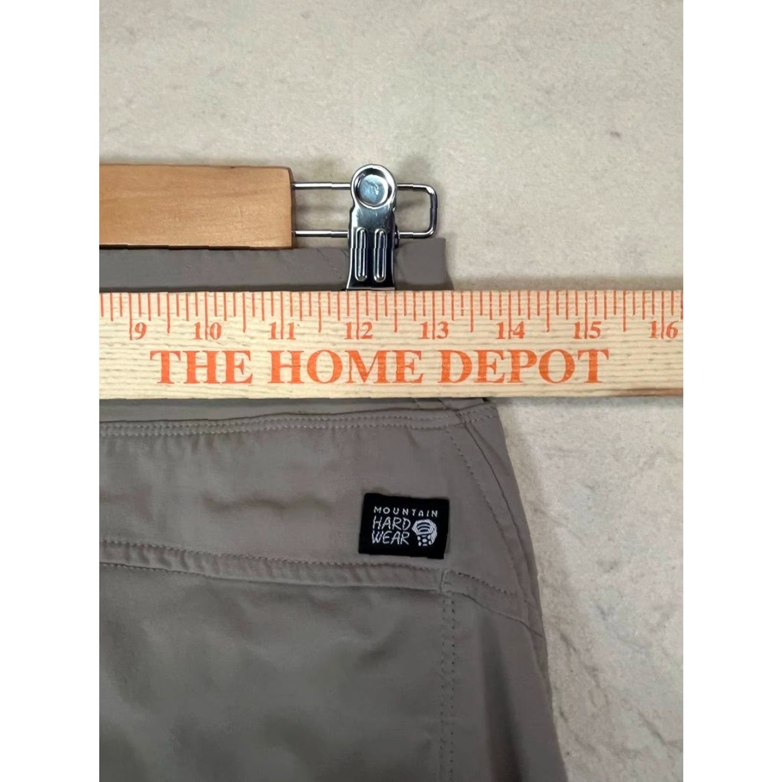 Mountain Hardwear Mountain Hardwear Pants Womens XS High Rise Athletic Pocket Outdoor See All Pics Size 26" / US 2 / IT 38 - 3 Thumbnail
