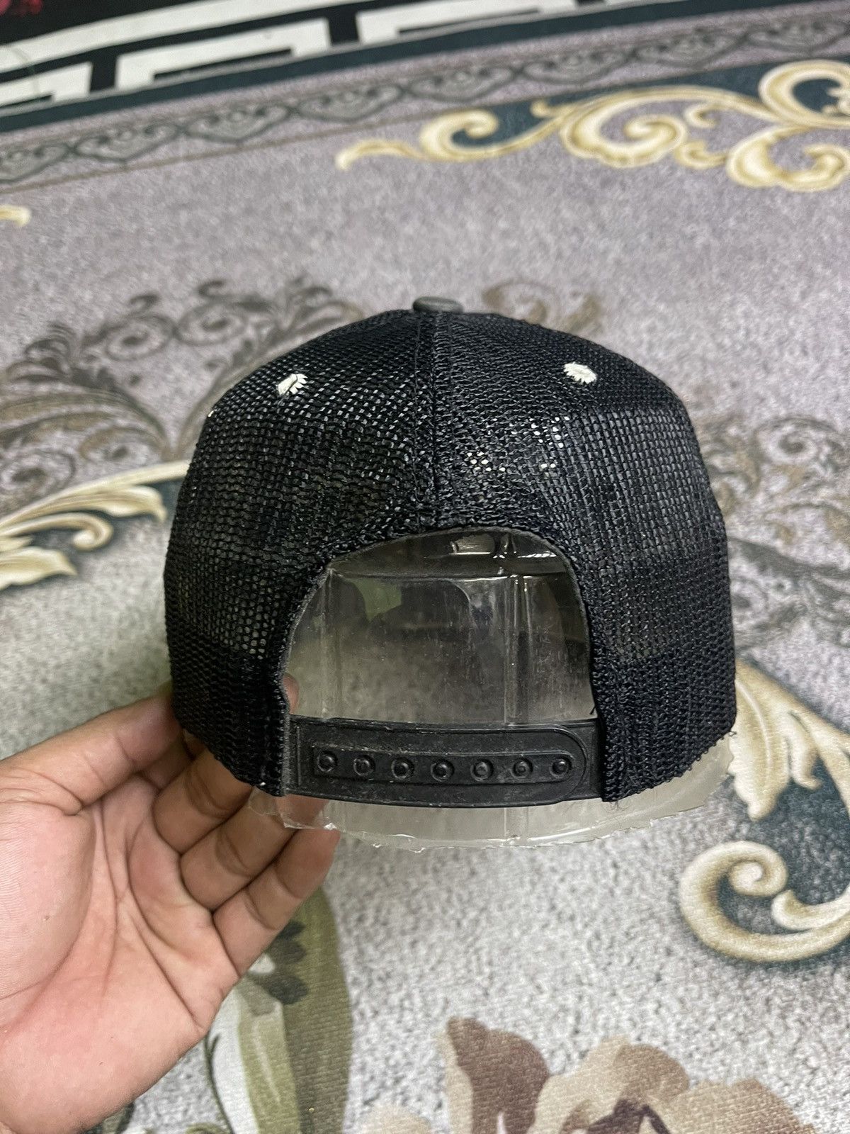 Cartoon Network × Vintage Vintage Y2k Pink Panther Cross Trucker Hat Size ONE SIZE - 4 Thumbnail