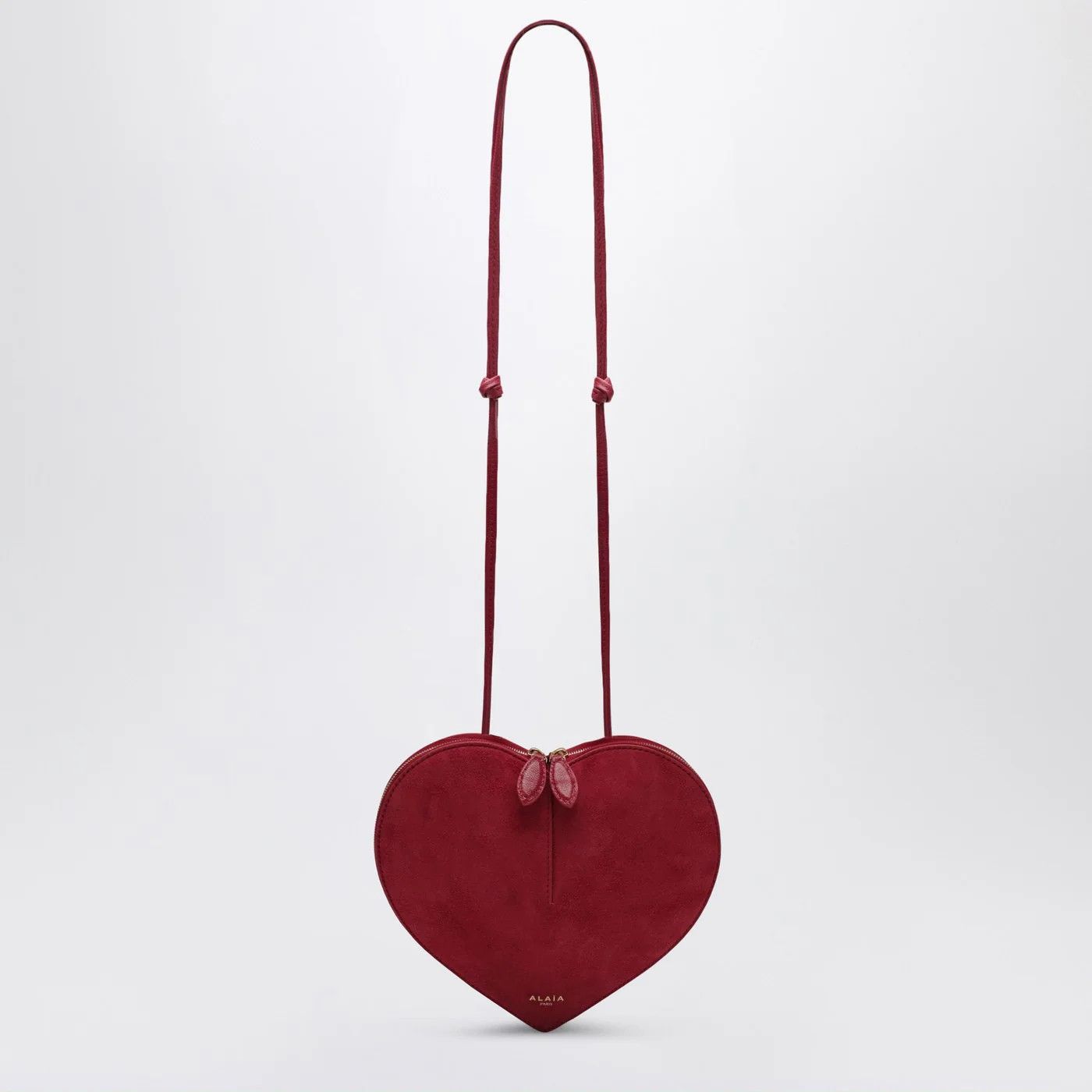 Alaia o1d2blof0426 Size: OS / Le Coeur Leather Shoulder Bag Size ONE SIZE - 1 Thumbnail