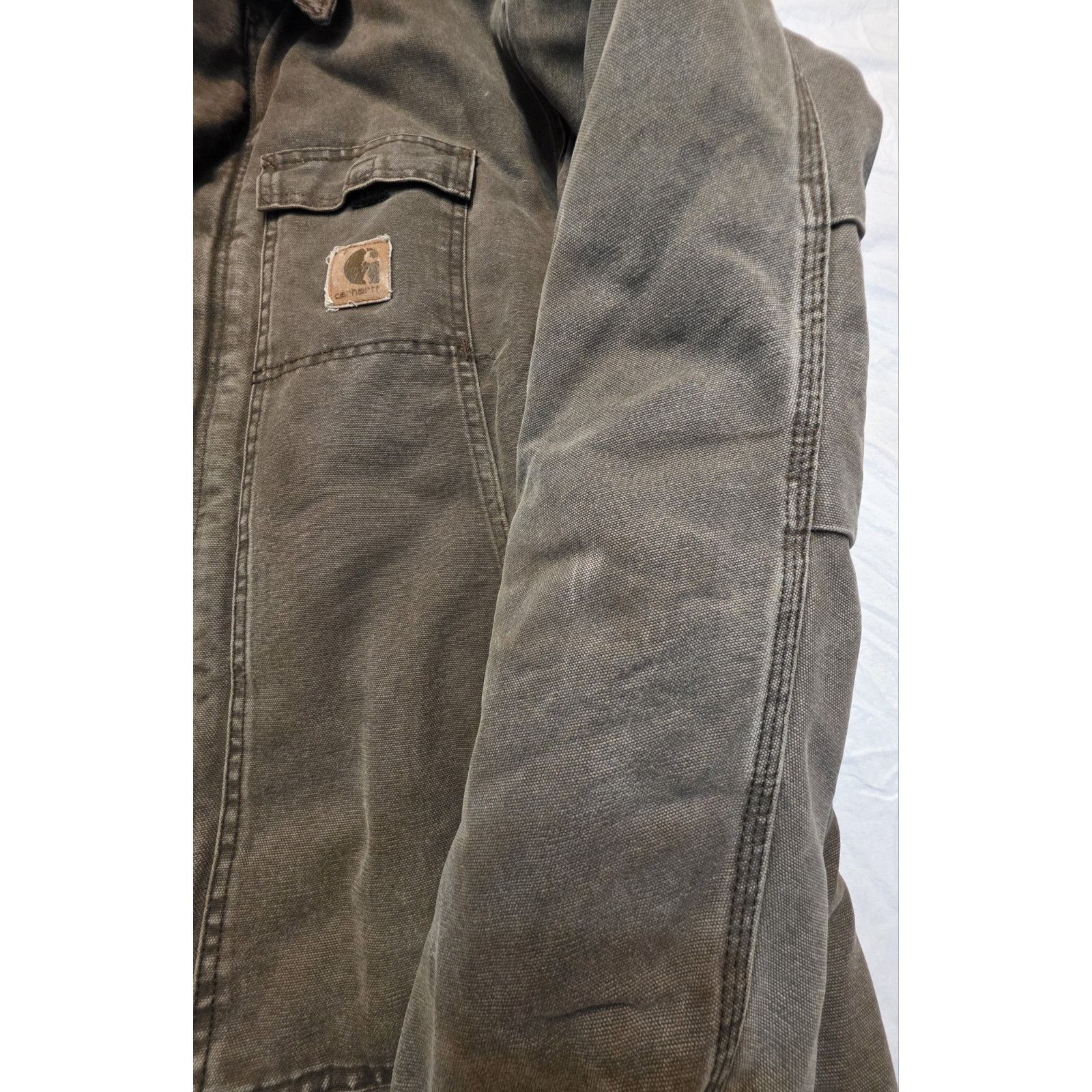 Carhartt Carhartt C26CHT Jacket Men's Leather Tag Size XXL Size US XXL / EU 58 / 5 - 6 Thumbnail