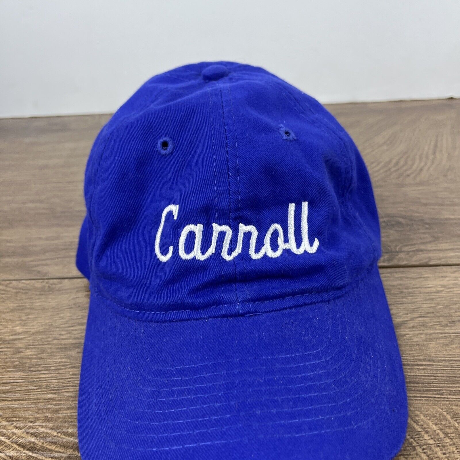Other Carroll Patriots Hat Carroll High School Hat Adjustable Adul Size ONE SIZE - 6 Thumbnail