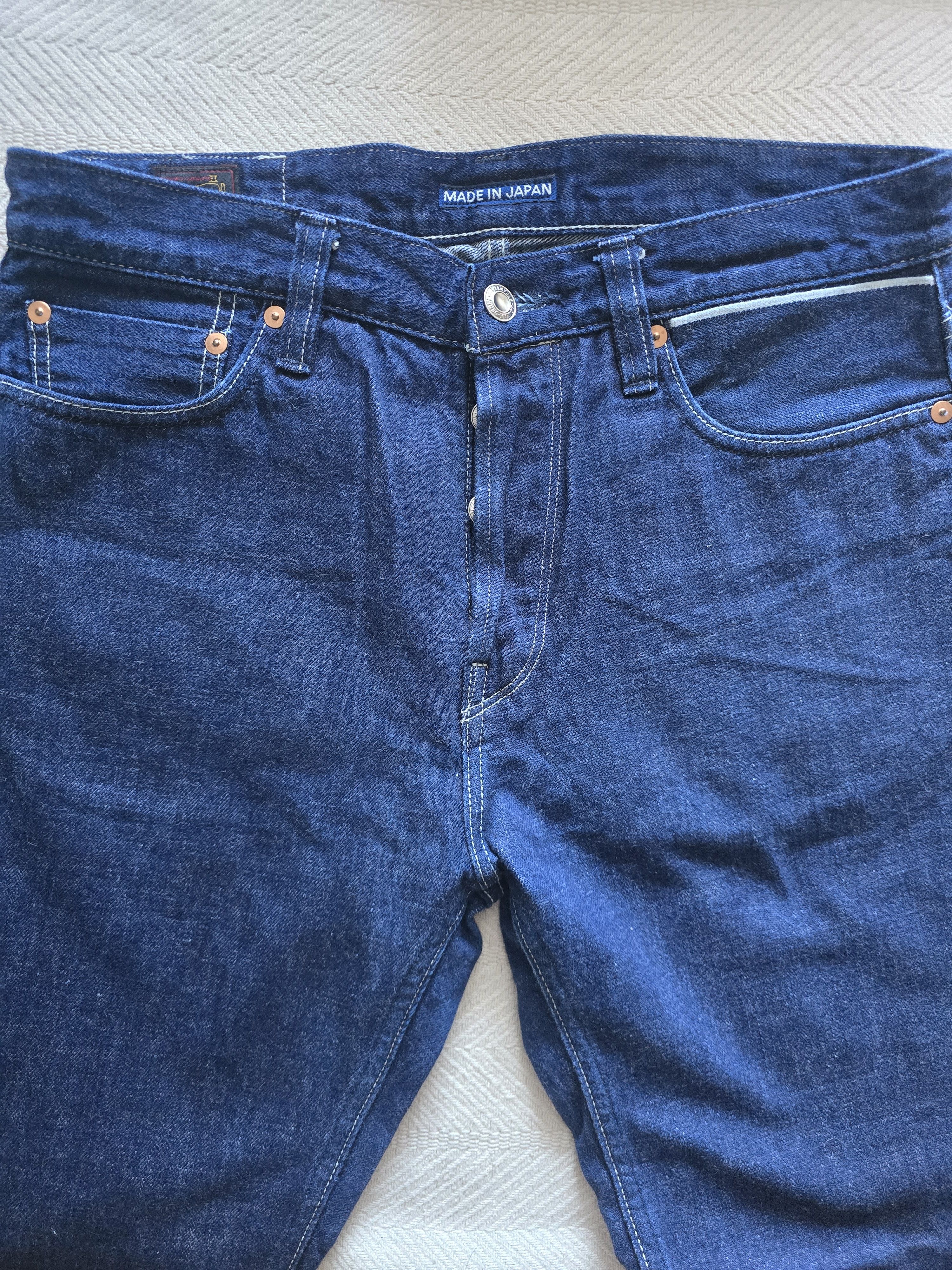 Benzak Denim Developers Benzak BDD711 Relaxed Taper Size US 31 - 1 Thumbnail