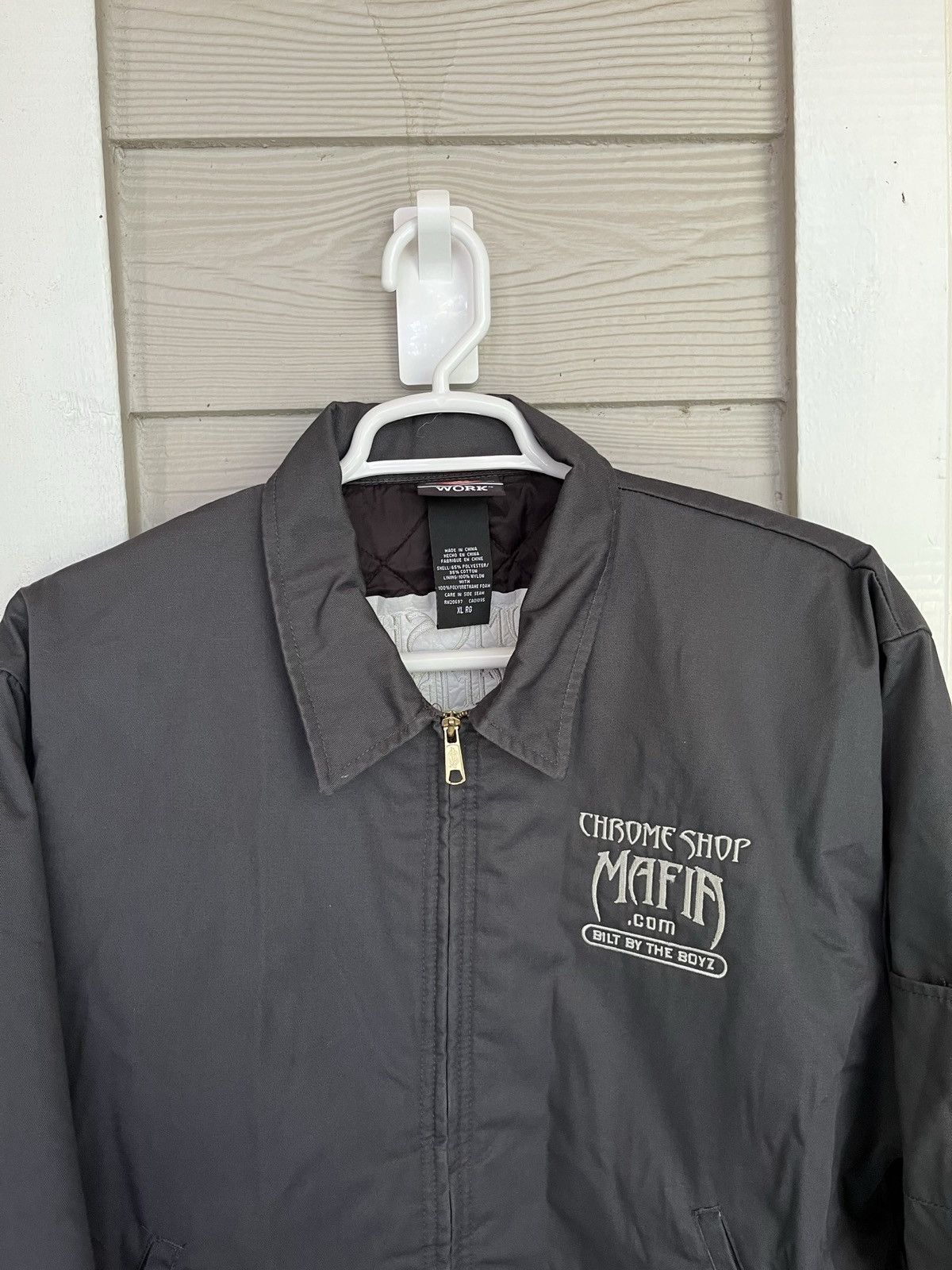 Dickies Dickies chrome shop mafia quilted zip jacket Size US XL / EU 56 / 4 - 3 Thumbnail