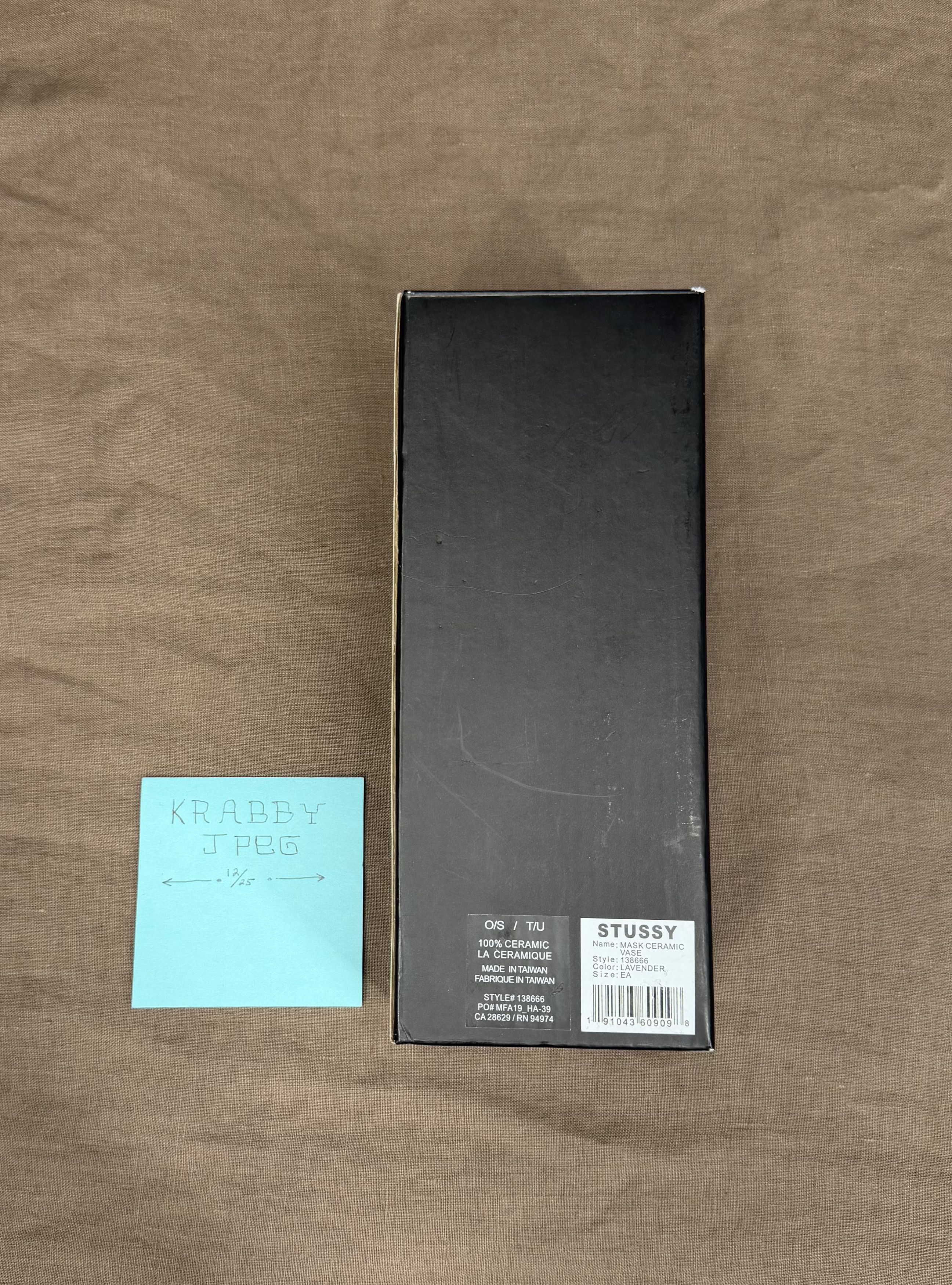 Stussy Stussy candle (perfect condition) Size ONE SIZE - 9 Thumbnail