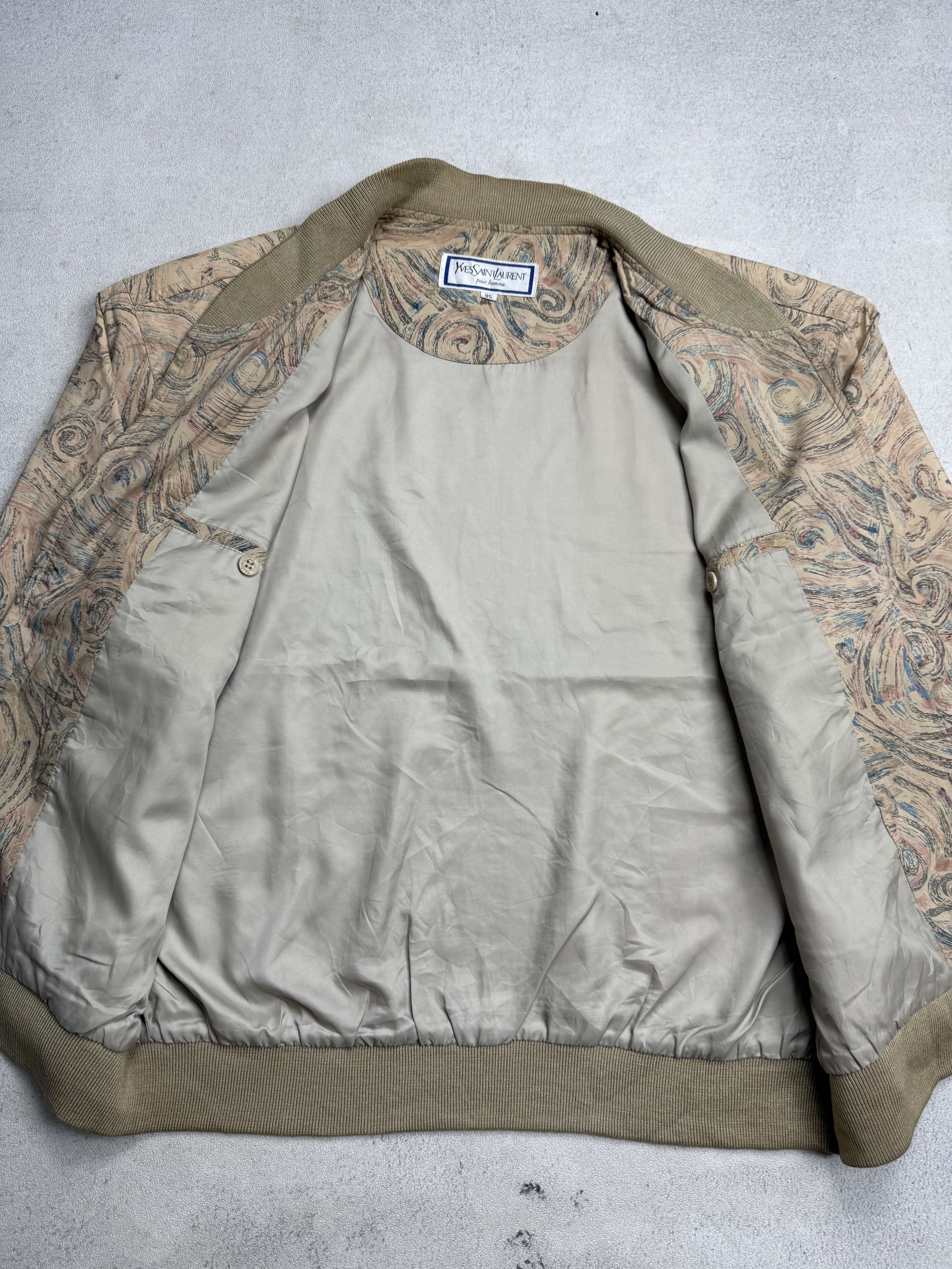 Yves Saint Laurent Vintage Yves Saint Laurent YSL Jacket Size US L / EU 52-54 / 3 - 6 Thumbnail