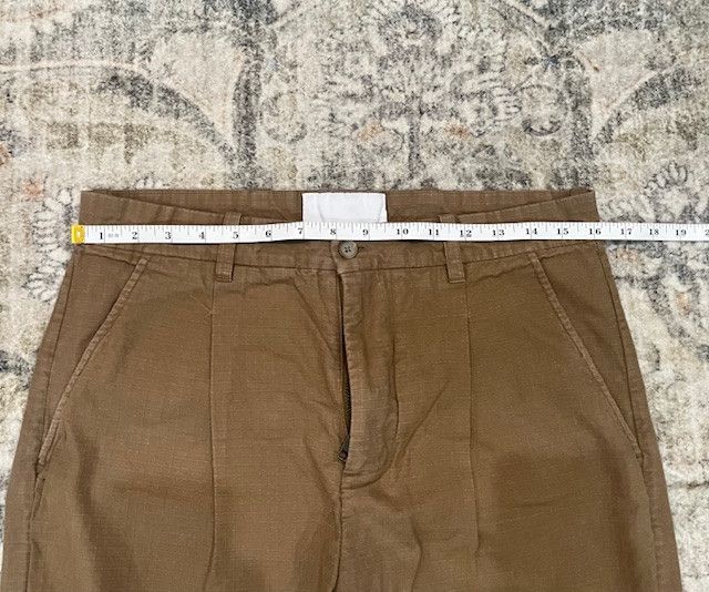 18 East Eighteen East Ripstop Field Trousers – Size S – Sand / Brown Size US 32 / EU 48 - 3 Thumbnail