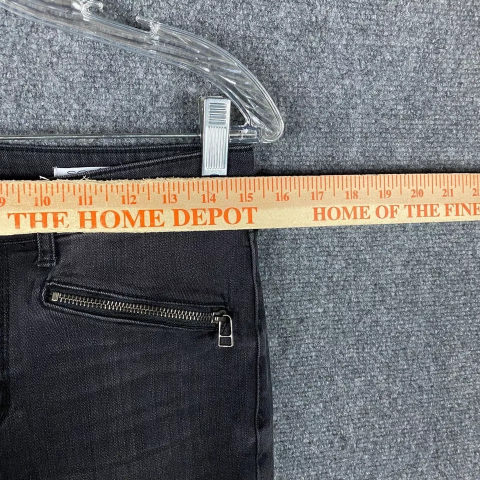 Other Sofia Jeans Women's 6 Skinny Ankle Denim Gray Stretch Cotton Size 28" / US 6 / IT 42 - 2 Thumbnail