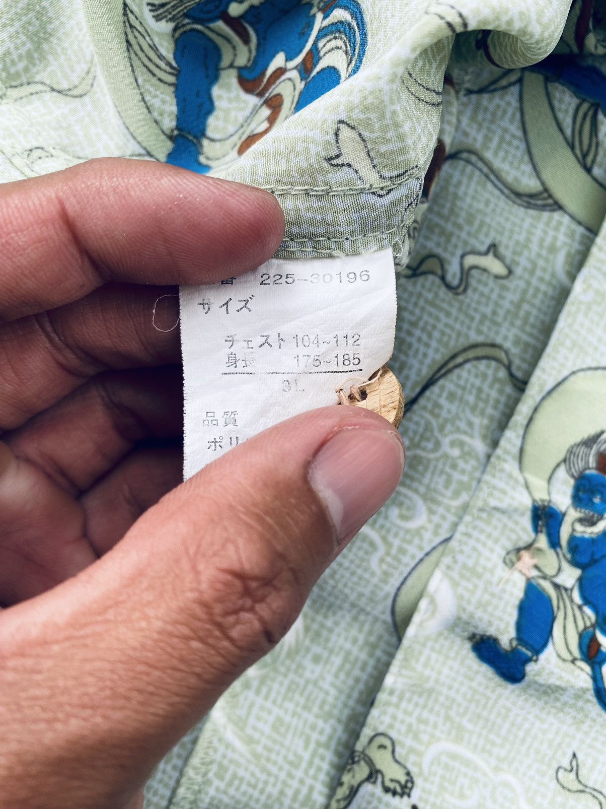 Japanese Brand Vintage Stevenson Devil Printed Button Ups Size US XL / EU 56 / 4 - 12 Thumbnail