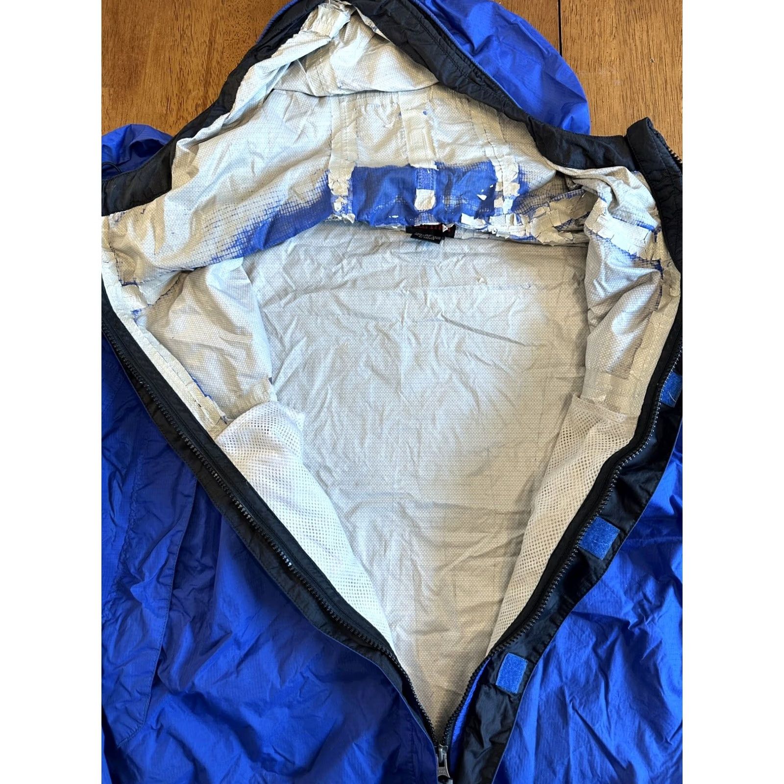 Marmot Marmot Windbreaker Jacket XL Mens Blue Size US XL / EU 56 / 4 - 4 Thumbnail