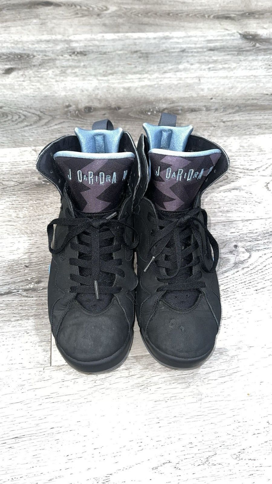 Jordan Brand Air Jordan 7 Retro Chambray Size US 8.5 / EU 41-42 - 2 Thumbnail