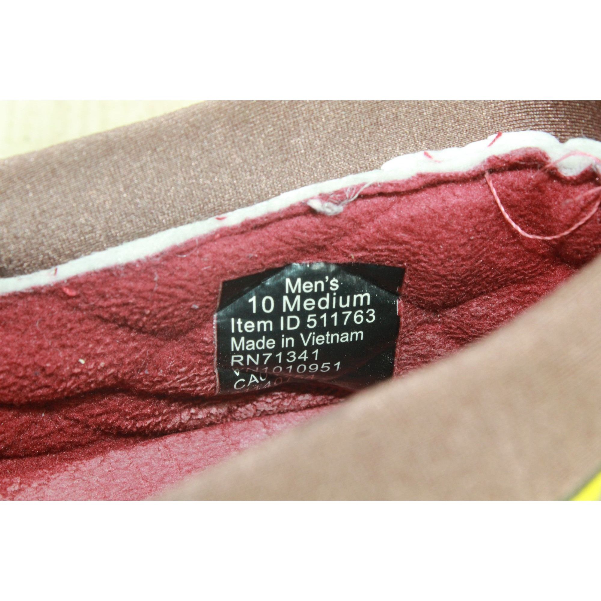 L.L. Bean LL Bean Ultralight PrimaLoft Mountain Slip-On Slippers 10 Size US 10 / EU 43 - 8 Thumbnail