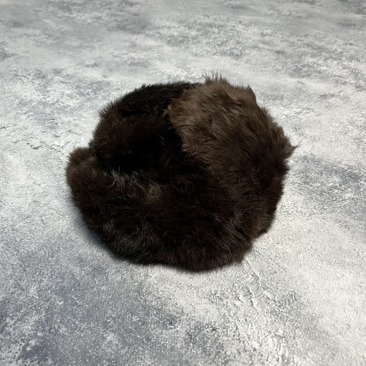 Other Vintage Ushanka Mohair Hat Trapper Fuzzy Y2K Size ONE SIZE - 3 Thumbnail