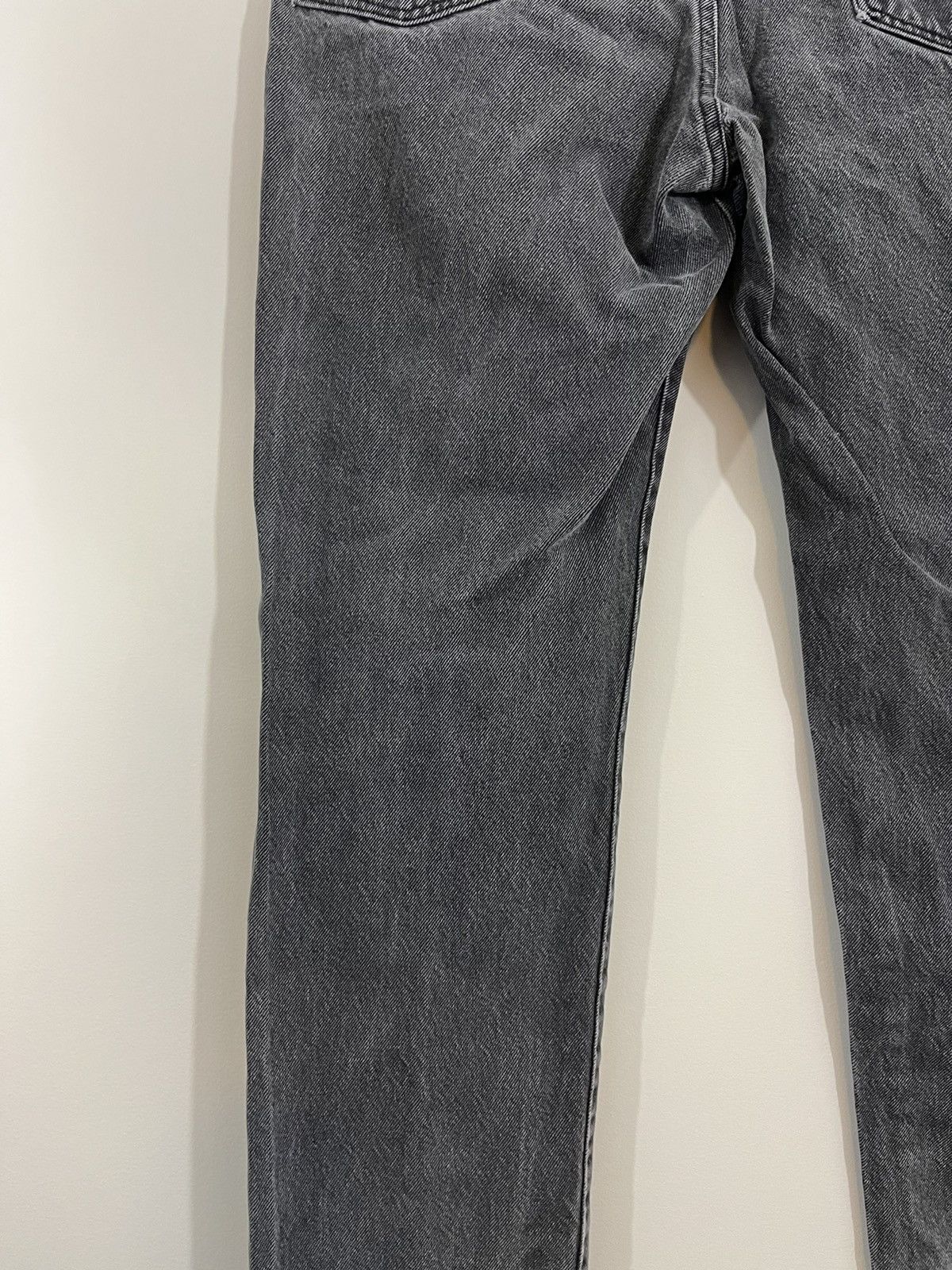 Vintage Sun Faded Distressed Black Jeans Size US 36 / EU 52 - 17 Thumbnail