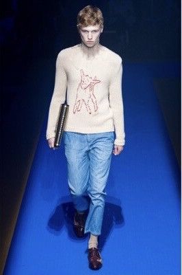 Gucci RUNWAY Gucci animal magnetism handknit Size US S / EU 44-46 / 1 - 2 Thumbnail