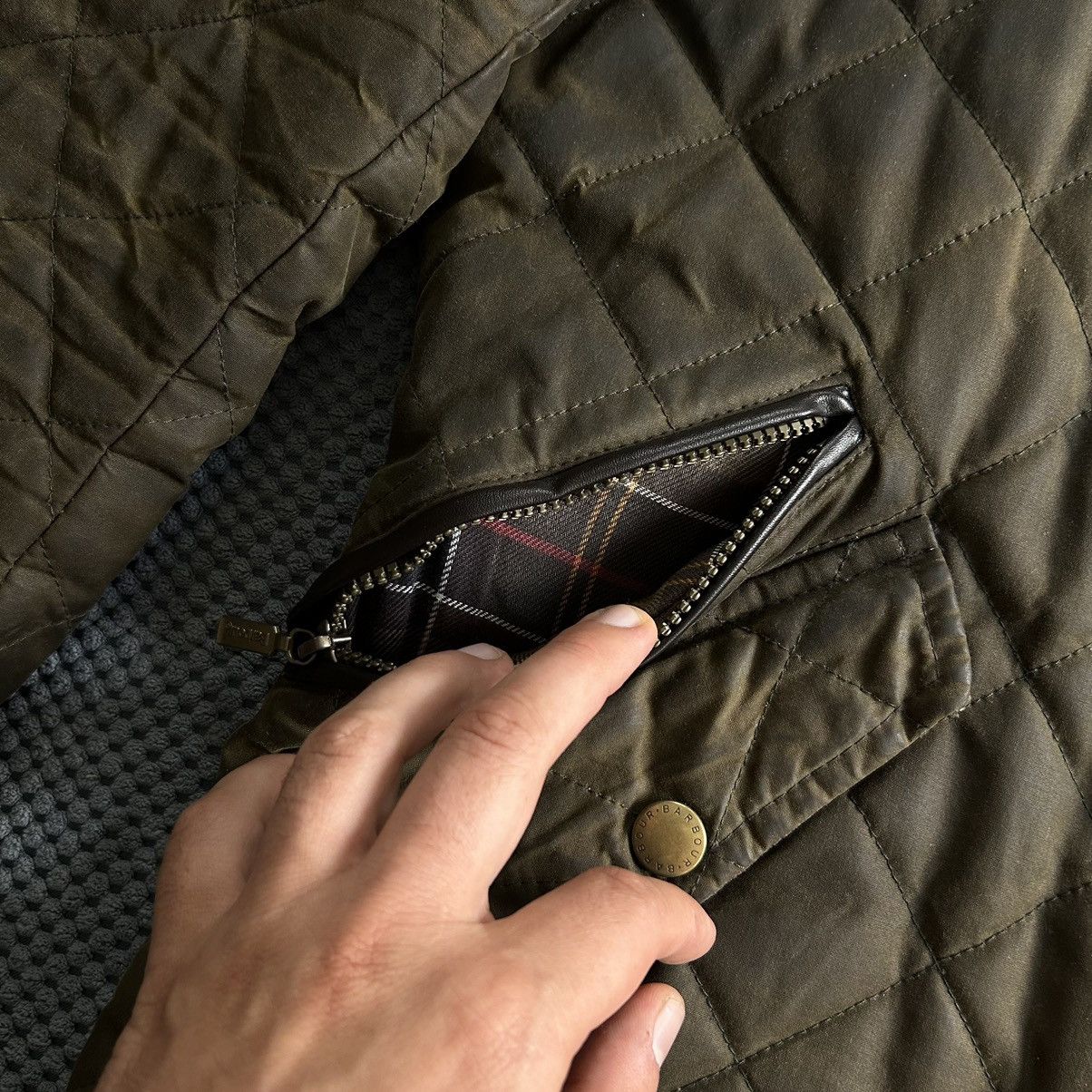 Barbour Barbour Chelsea Quilted Field Wax Jacket Size US M / EU 48-50 / 2 - 8 Thumbnail
