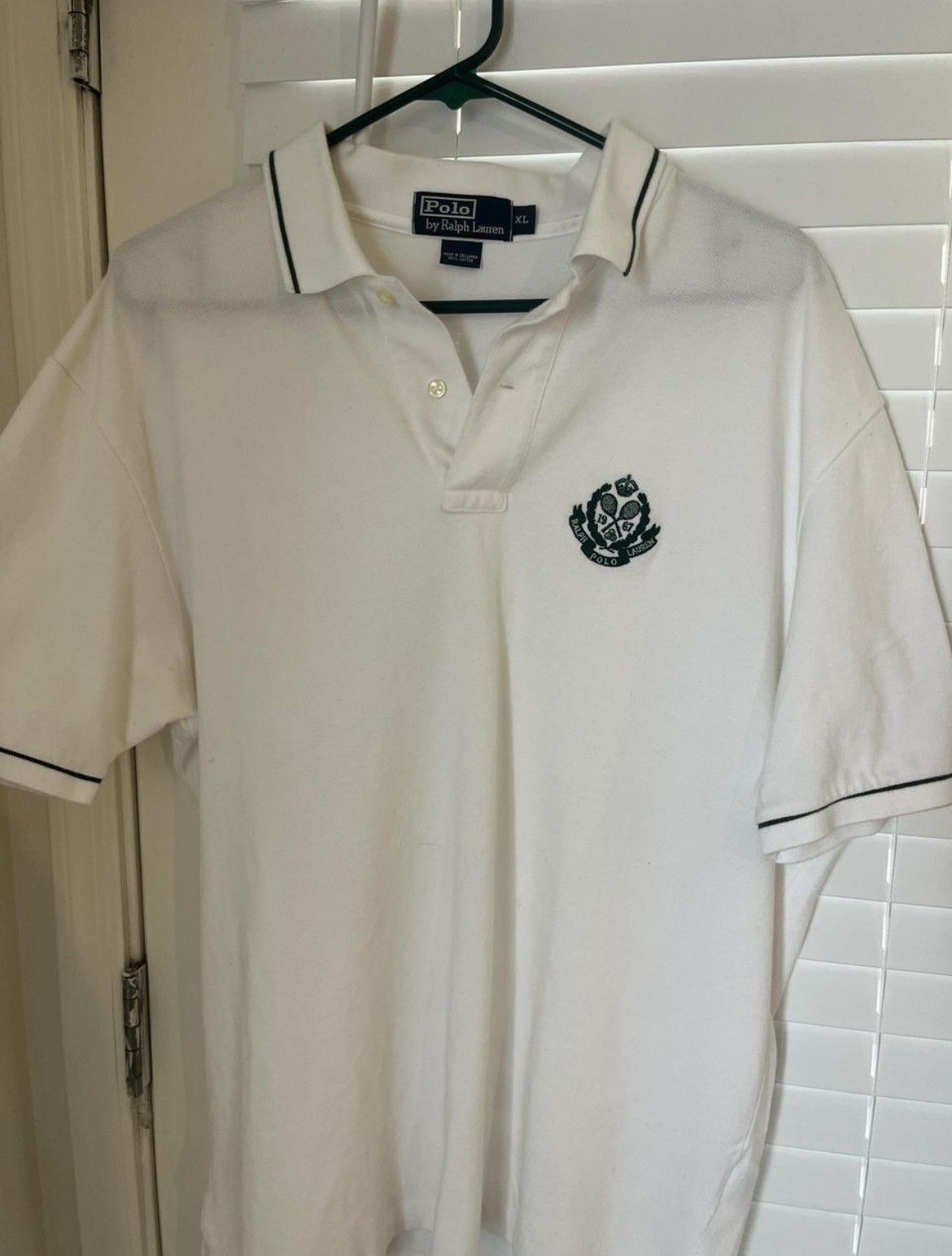 Polo Ralph Lauren Vintage Ralph Lauren Polo XL Size US XL / EU 56 / 4 - 1 Thumbnail