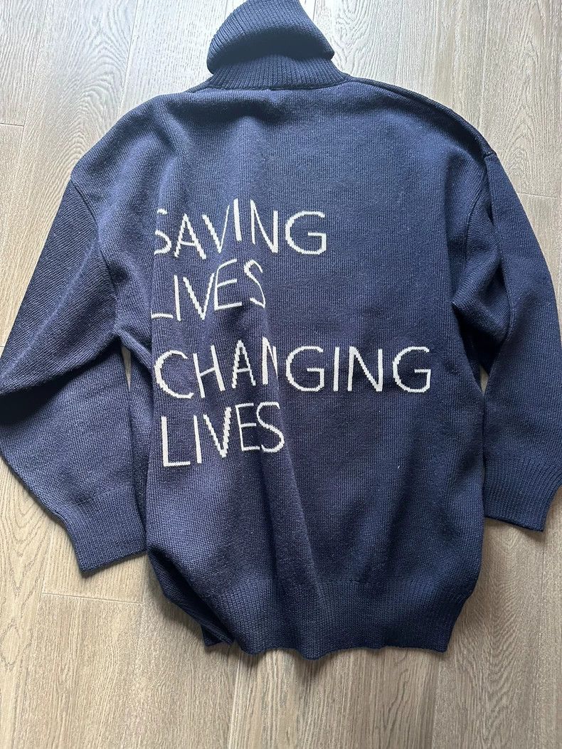 Balenciaga Balenciaga Sweater Size US S / EU 44-46 / 1 - 7 Thumbnail
