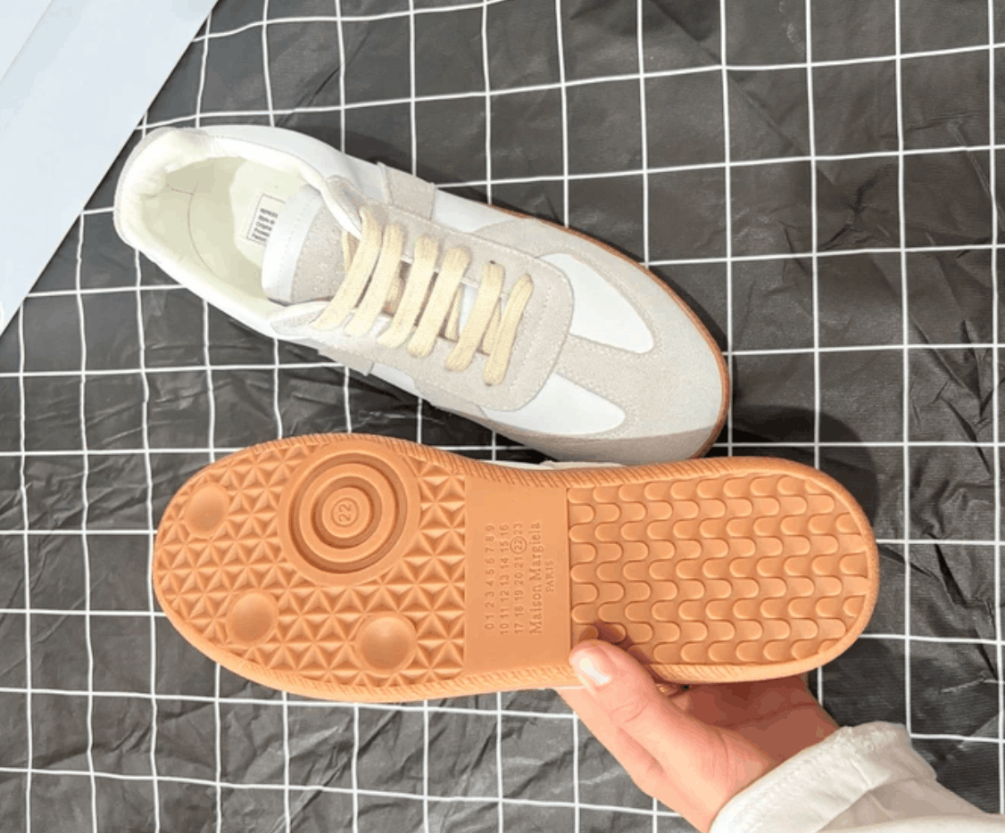 Maison Margiela Maison Margiela Sneakers Shoes Gats New Leather Size US 8 / IT 38 - 2 Thumbnail