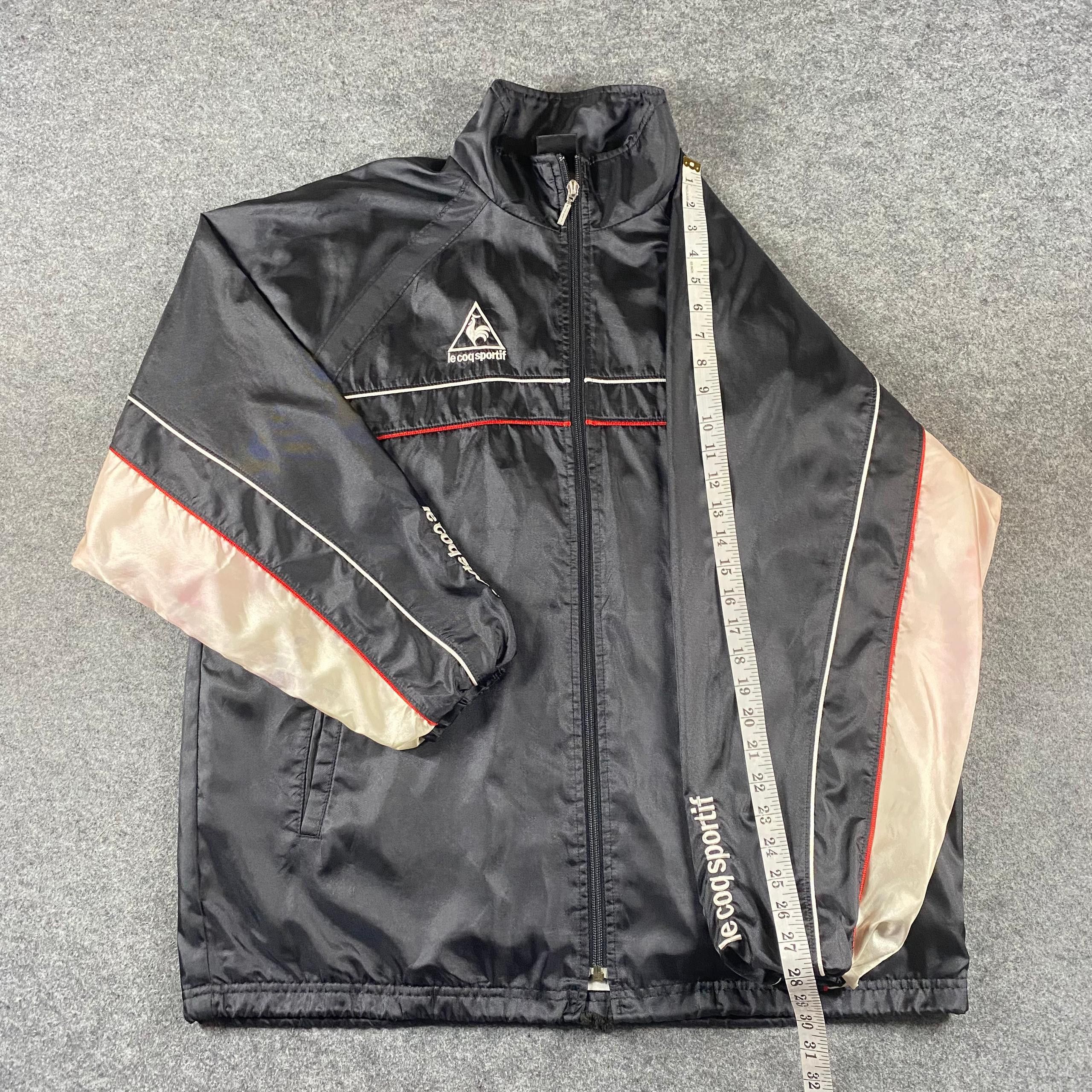 Le Coq Sportif Vintage Le Coq Spotif Jacket Size US XL / EU 56 / 4 - 3 Thumbnail