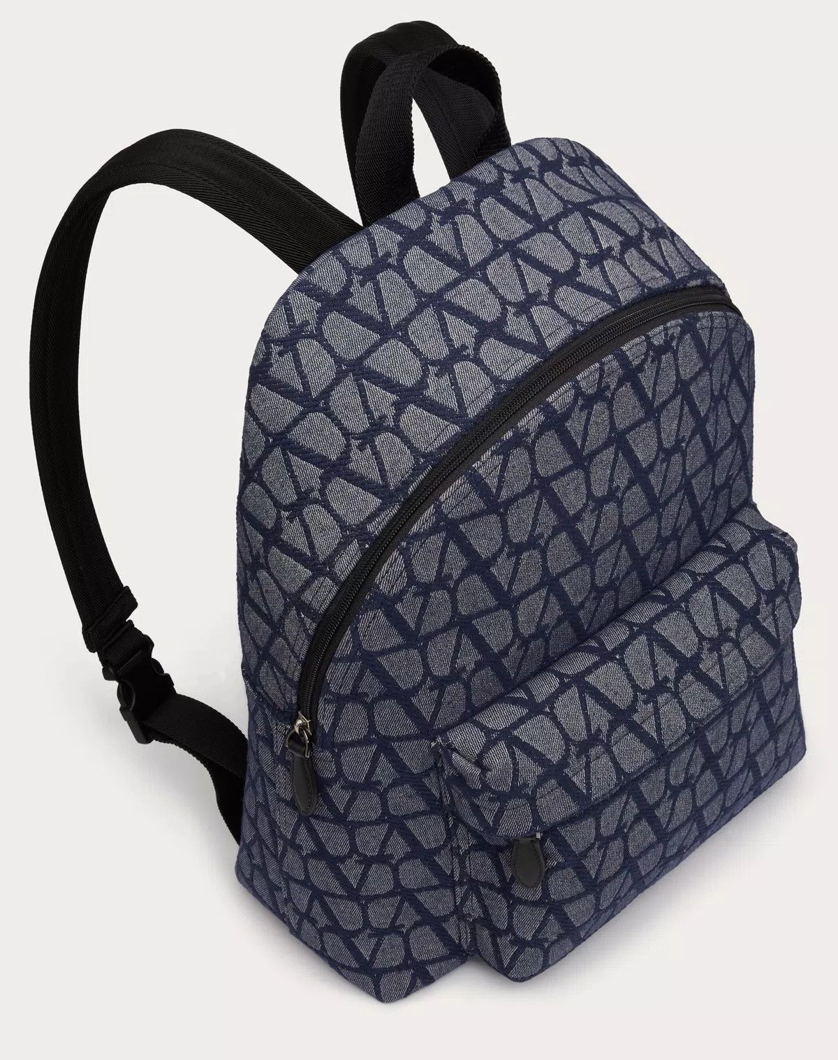 Valentino oc11z0725 Size: OS/ Iconographe Backpack in Melange/Black Size ONE SIZE - 5 Thumbnail