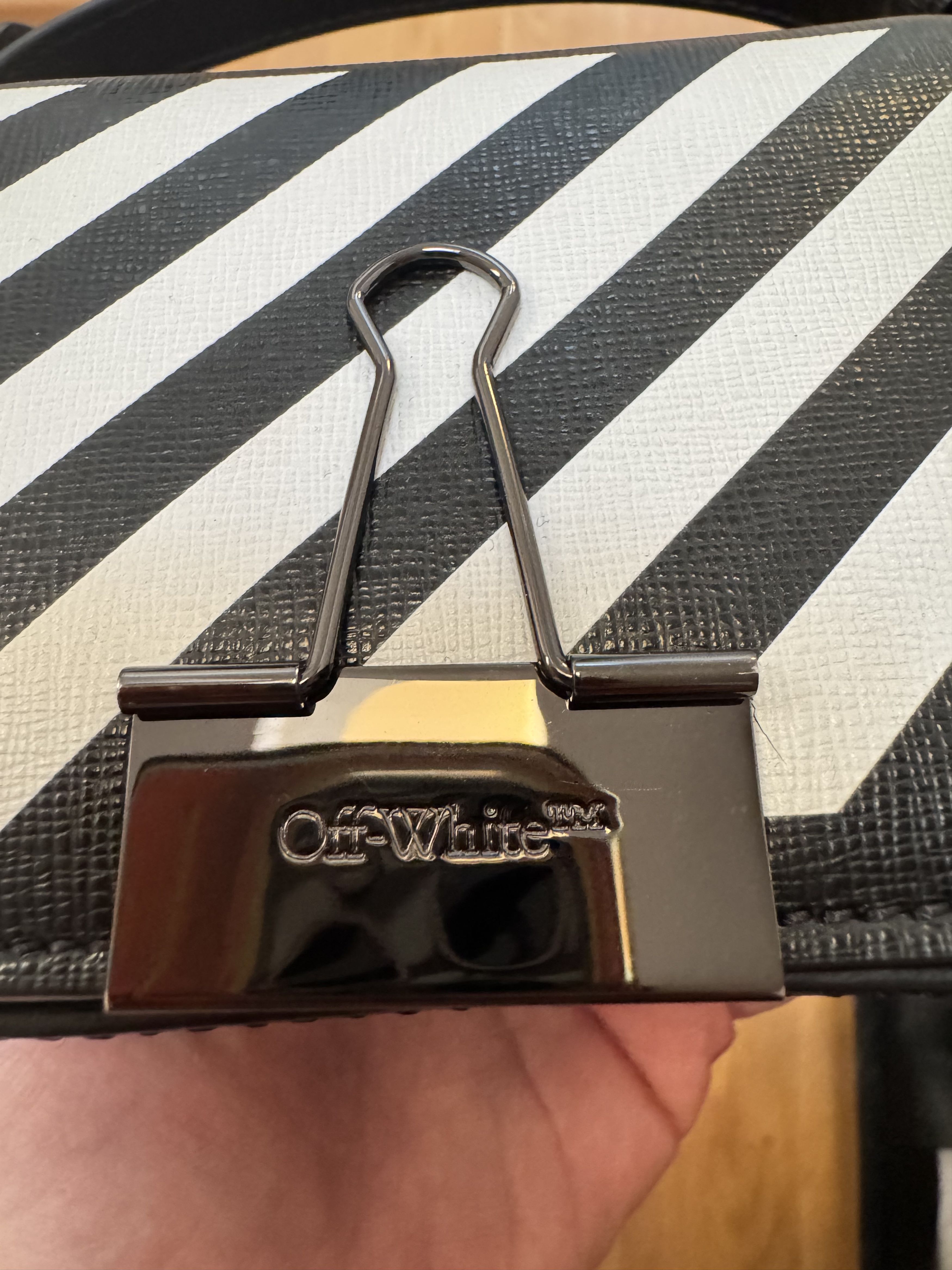 Off-White Diagonal baby flap Size ONE SIZE - 12 Thumbnail