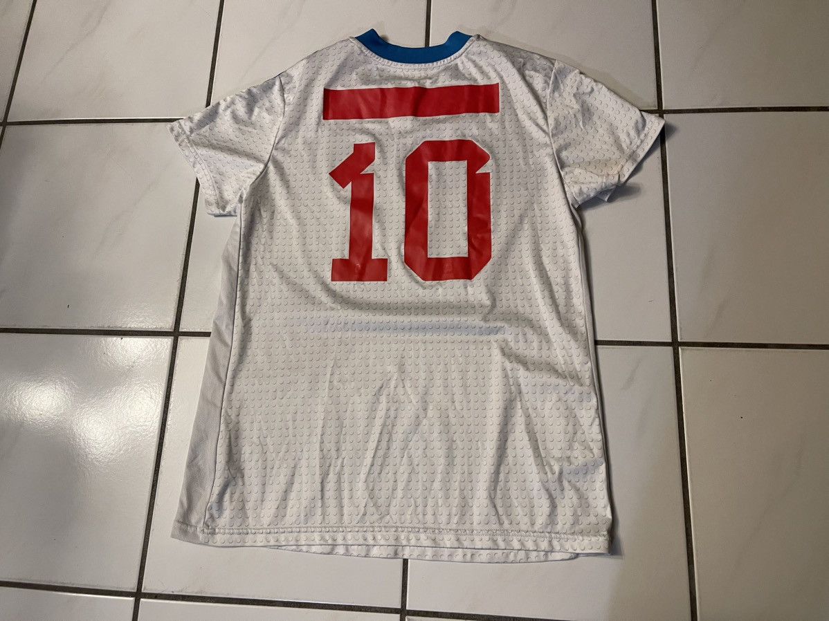 Adidas × LEGO Adidas Lego Men's Tiro Home Jersey Football Shirt Large Size US L / EU 52-54 / 3 - 7 Thumbnail