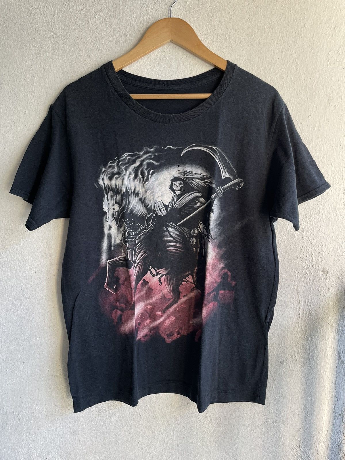 Vintage Steal🔥Vintage tee sick print Size US L / EU 52-54 / 3 - 3 Thumbnail