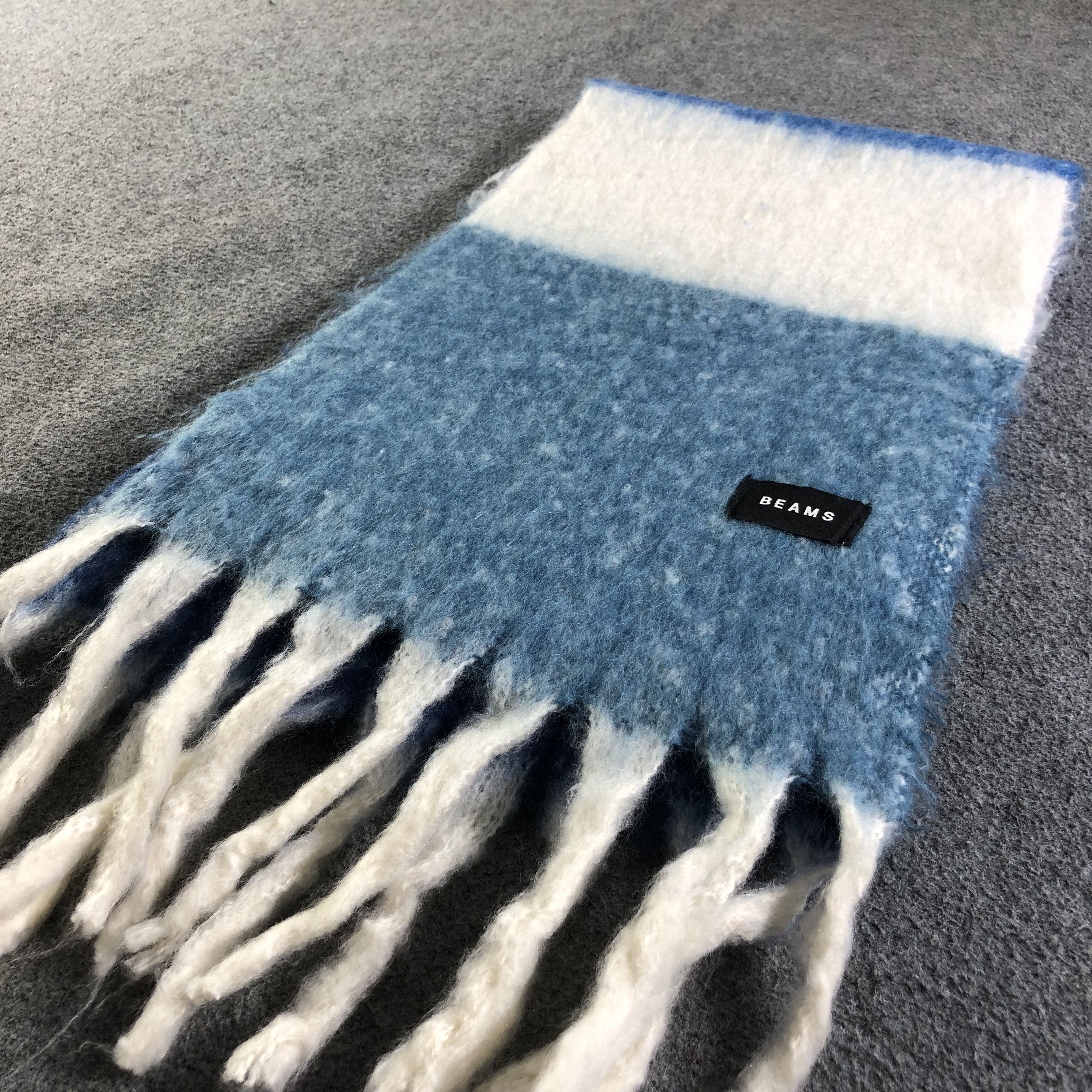 Beams Plus Beams Polyester Scarf Muffler Neckwear V2541 Size ONE SIZE - 3 Thumbnail