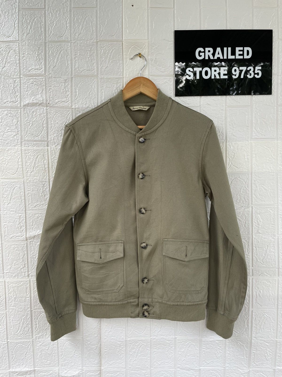 Japanese Brand Journal standard Jacket