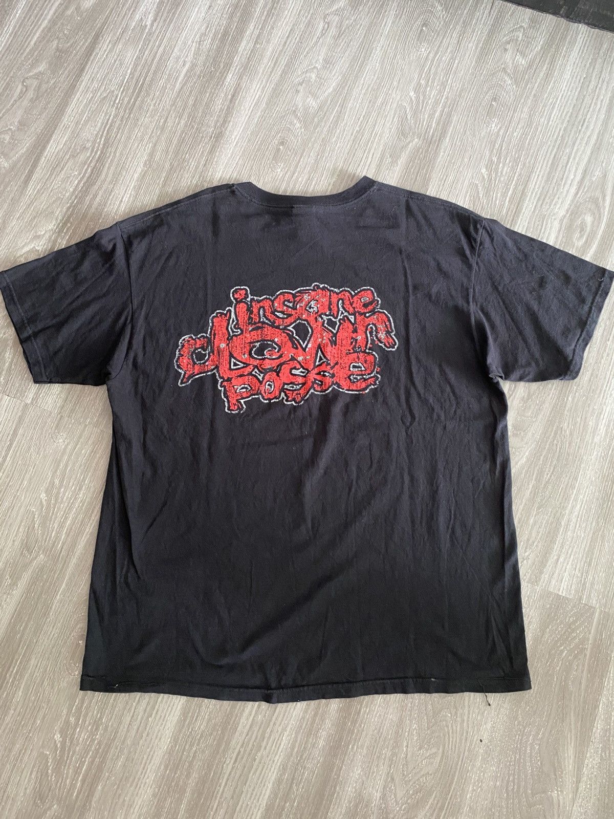 Band Tees Vintage Y2K Insane Clown Posse Band Size US XL / EU 56 / 4 - 4 Thumbnail