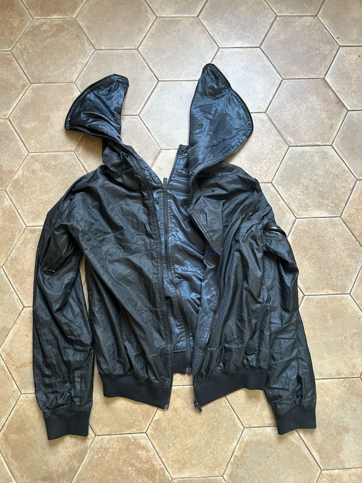 Nike Vintage Nike 2 Zip Light Jacket Size US S / EU 44-46 / 1 - 2 Thumbnail