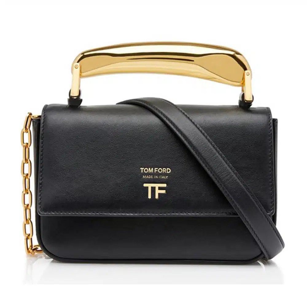 Tom Ford o1loc1c0325 L1491T Size: OS / Mini Top Handle Bag in Black Size ONE SIZE - 1 Preview