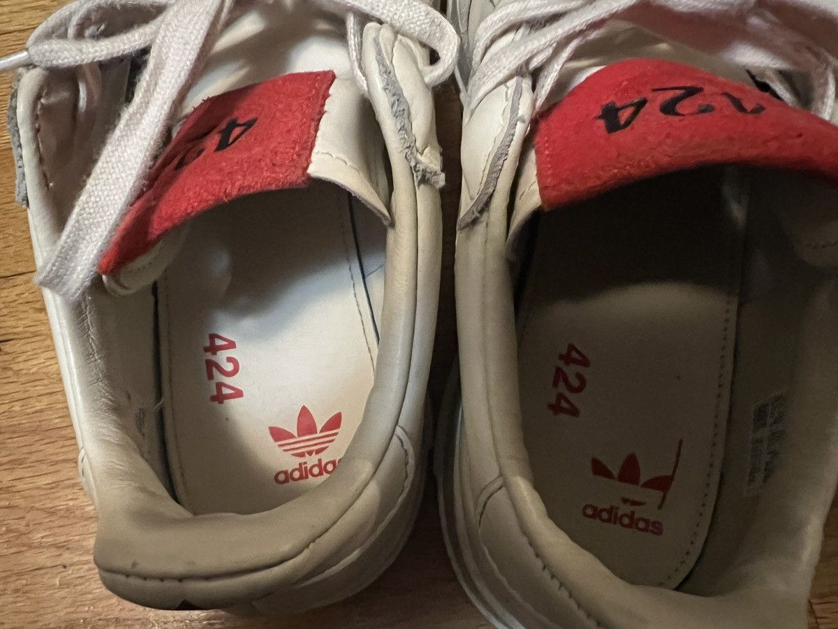424 × Adidas Adidas 424 White Size US 9.5 / EU 42-43 - 5 Thumbnail
