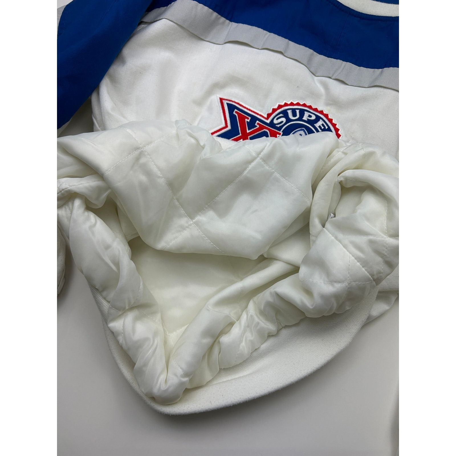 NFL Vintage 1992 Super Bowl XXVI NFL Sweatshirt Size L 90s Size US L / EU 52-54 / 3 - 8 Thumbnail