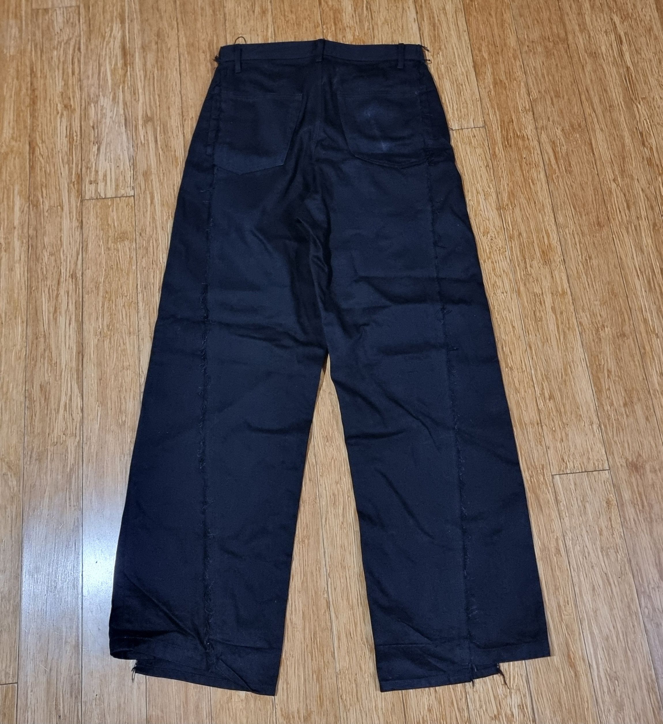 Vuja De Vuja De Amalia Raw Denim Size US 32 / EU 48 - 12 Thumbnail