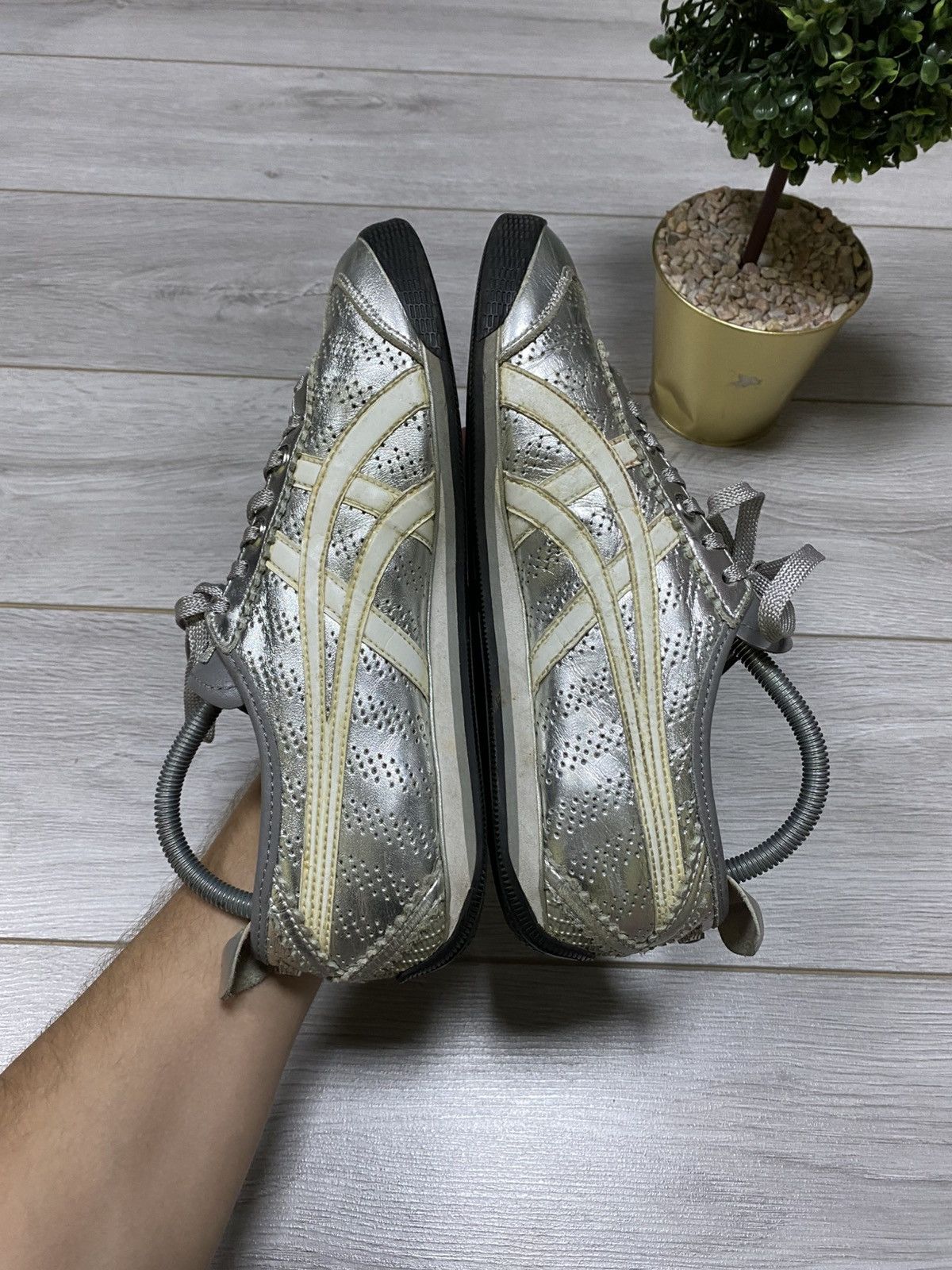 Asics ASICS Mini Cooper Onitsuka Tiger VERY RARE leather sneakers Size US 8 / EU 41 - 6 Thumbnail