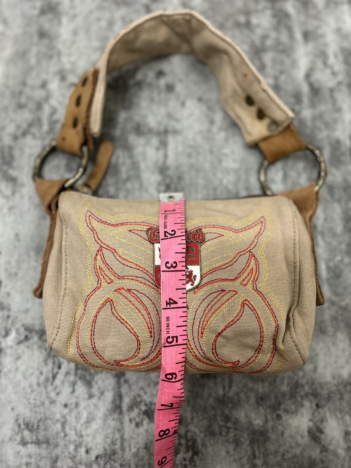 Hysteric Glamour Vintage Y2K Ask Enquired Mini Hand Bag Size ONE SIZE - 17 Thumbnail