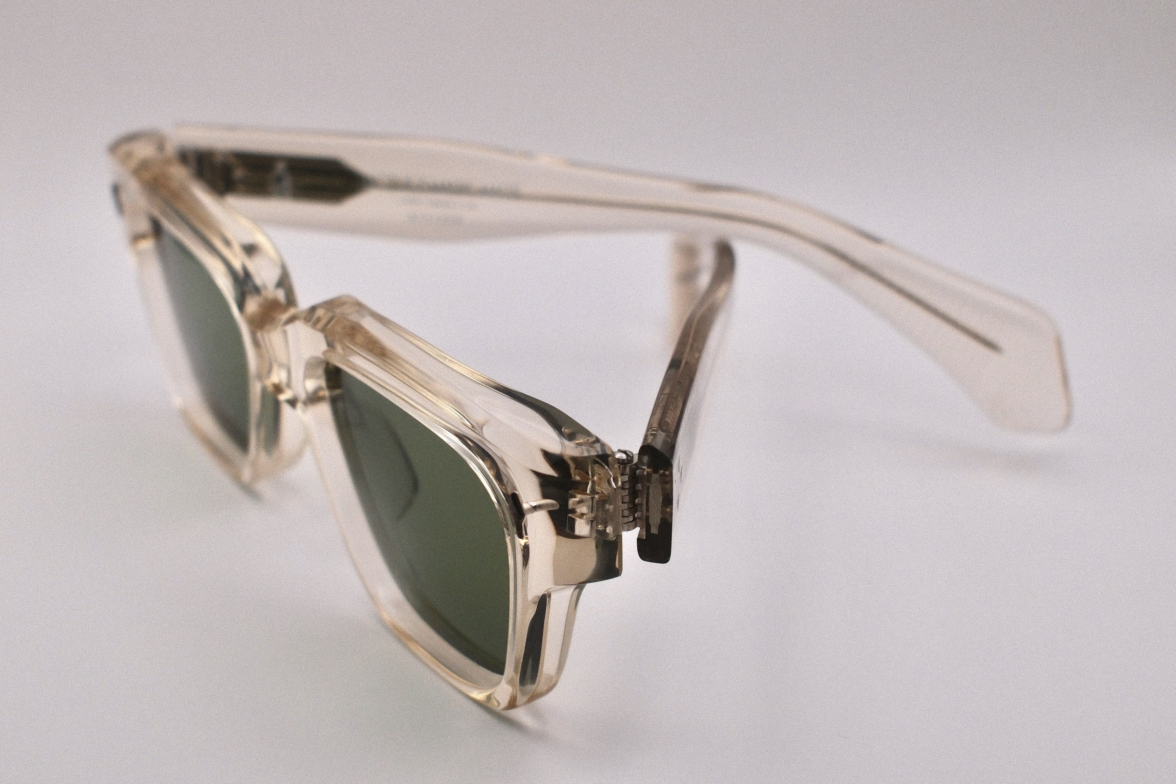 Jacques Marie Mage FELLINI in BEIGE | Jacques Marie Mage Size ONE SIZE - 6 Thumbnail