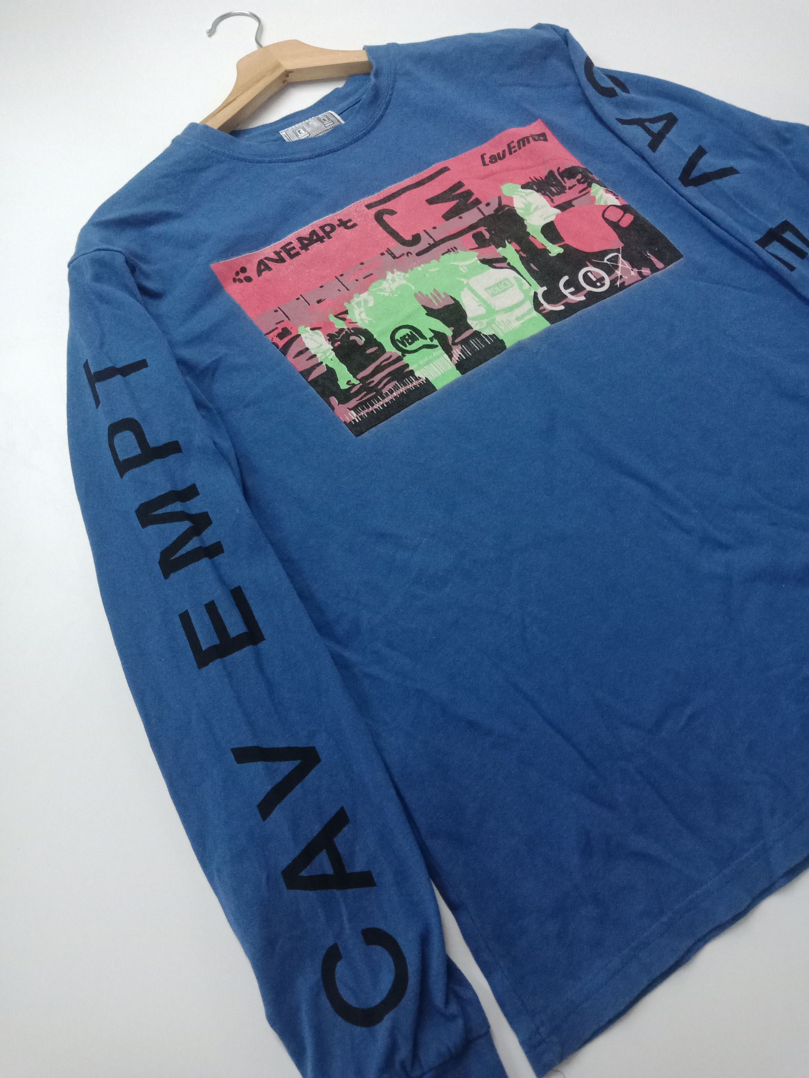 Cav Empt 2019AW Cav Empt Polices Marchin' #D Size US XL / EU 56 / 4 - 3 Thumbnail