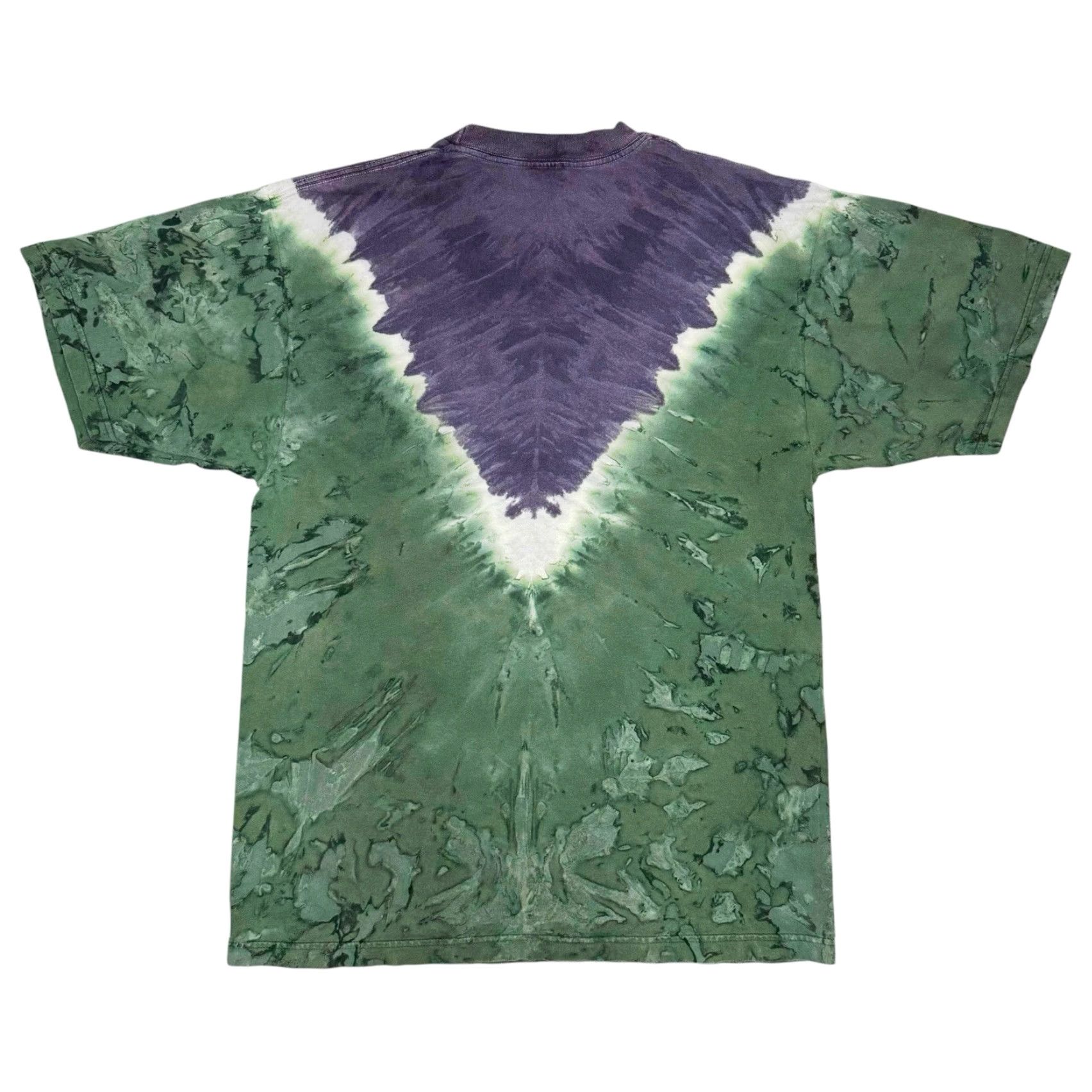 Star Wars VINTAGE Star Wars T-Shirt Darth Maul Episode 1 Tie Dye Men’s Large Green Crew Neck Short Sleeve 90s Stars"} Size US L / EU 52-54 / 3 - 3 Thumbnail